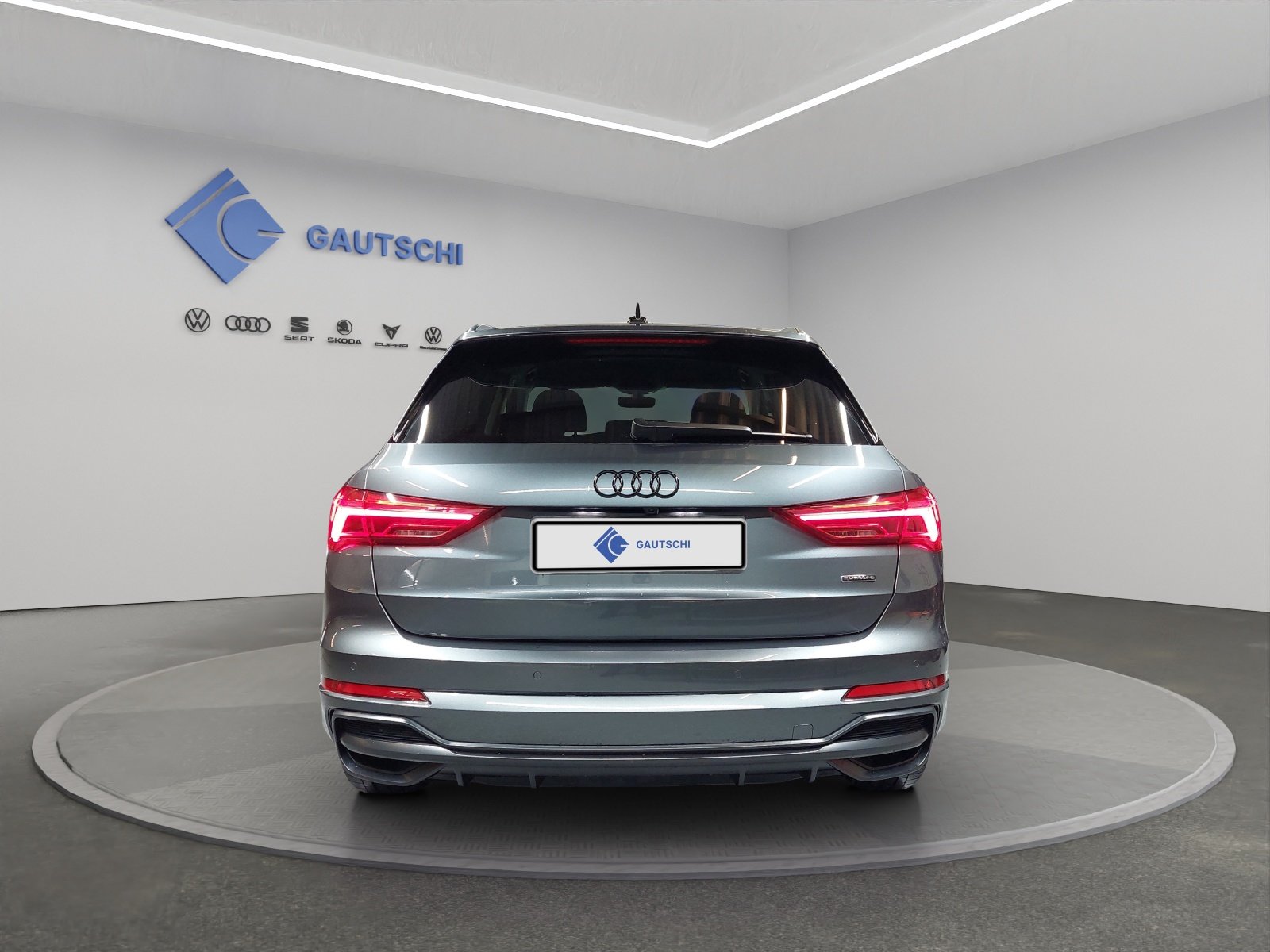 AUDI Q3 35 TDI S line quattro S-tronic, Diesel, Occasioni / Usate, Automatico - 4