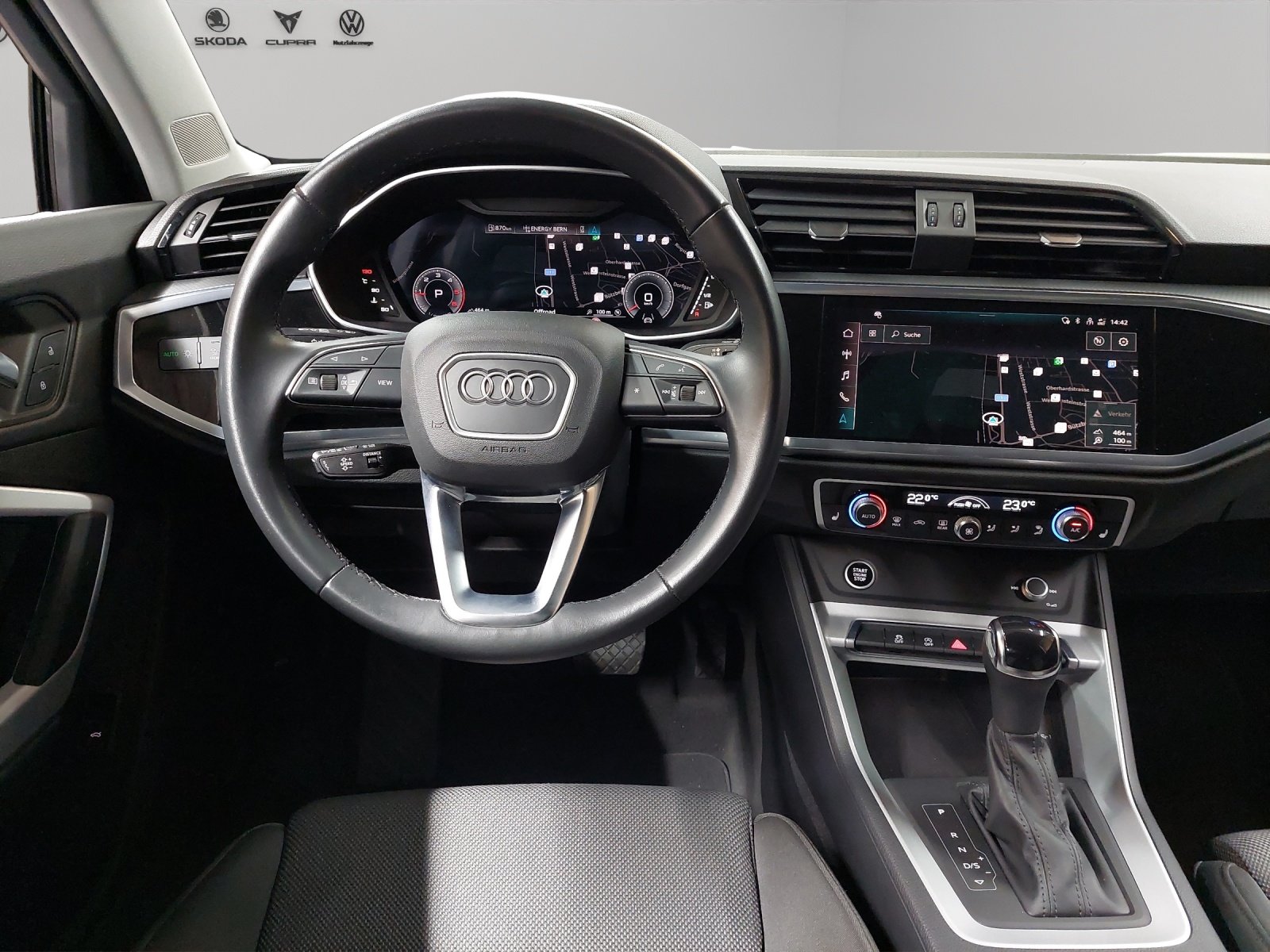 AUDI Q3 35 TDI S line quattro S-tronic, Diesel, Occasioni / Usate, Automatico - 7