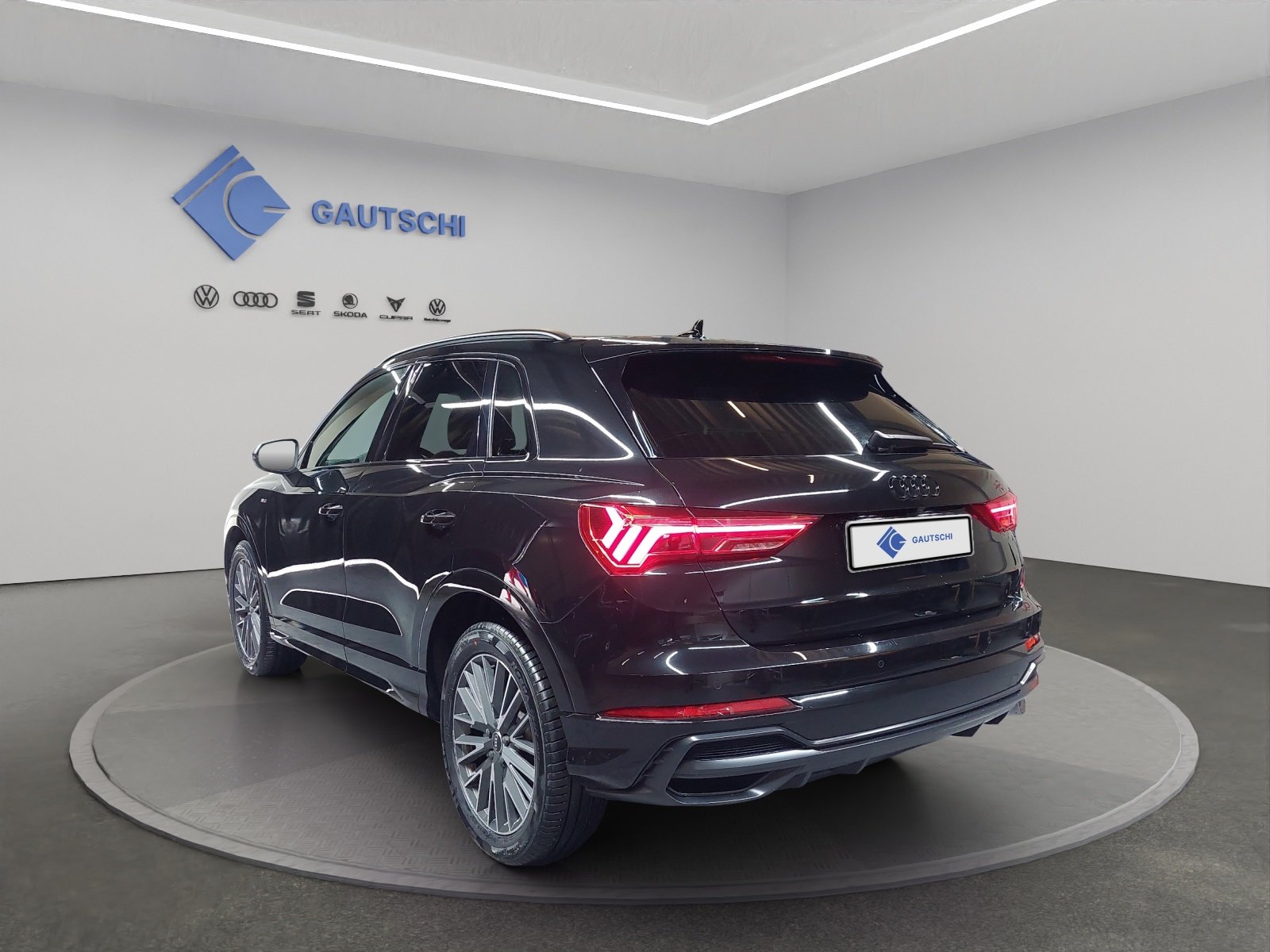 AUDI Q3 35 TFSI S line Attraction S-tronic, Benzina, Occasioni / Usate, Automatico - 3