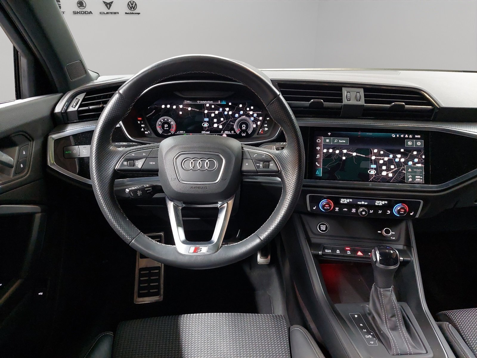 AUDI Q3 35 TFSI S line Attraction S-tronic, Benzina, Occasioni / Usate, Automatico - 7