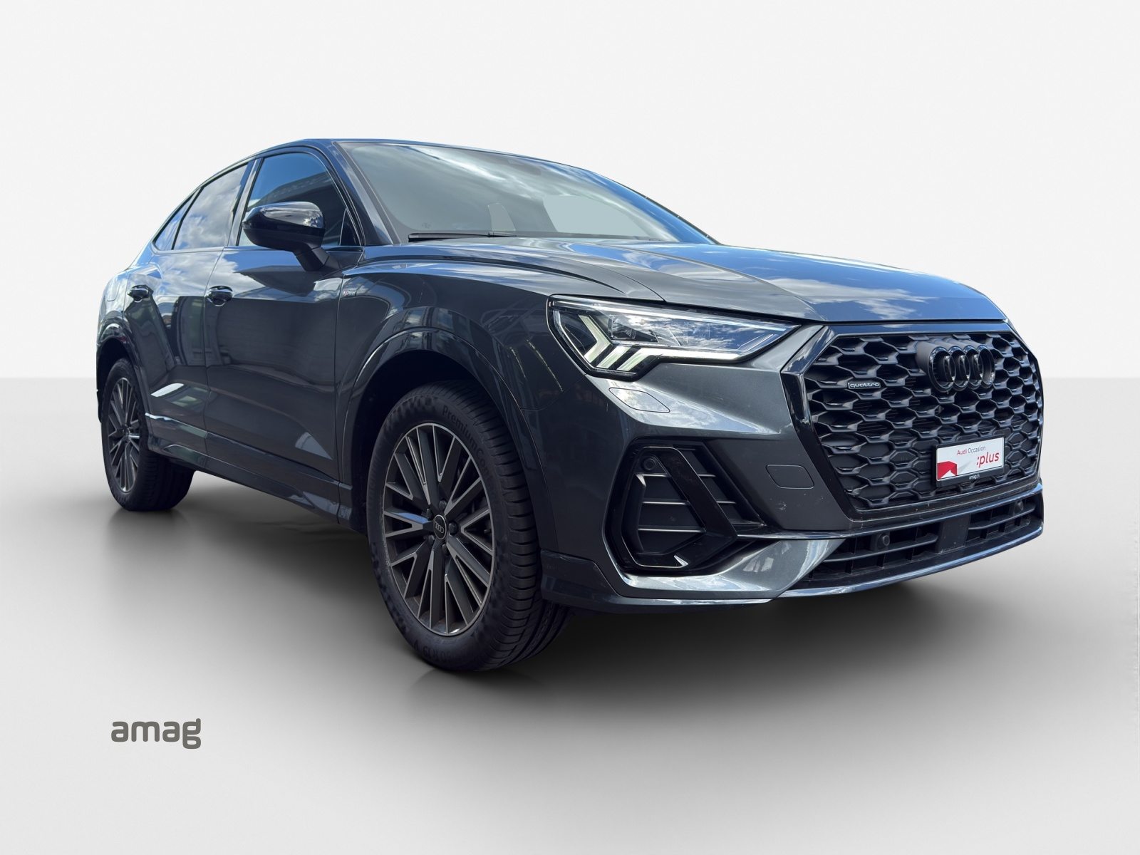 AUDI Q3 Sportback 40 TFSI S line, Benzin, Occasion / Gebraucht, Automatik - 6