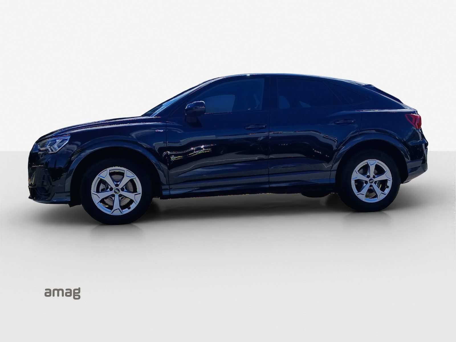 AUDI Q3 Sportback 35 TFSI S line Attraction, Benzin, Occasion / Gebraucht, Automatik - 2