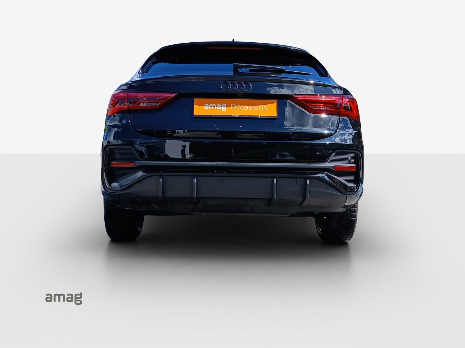 AUDI Q3 Sportback 35 TFSI S line Attraction, Benzin, Occasion / Gebraucht, Automatik - 4