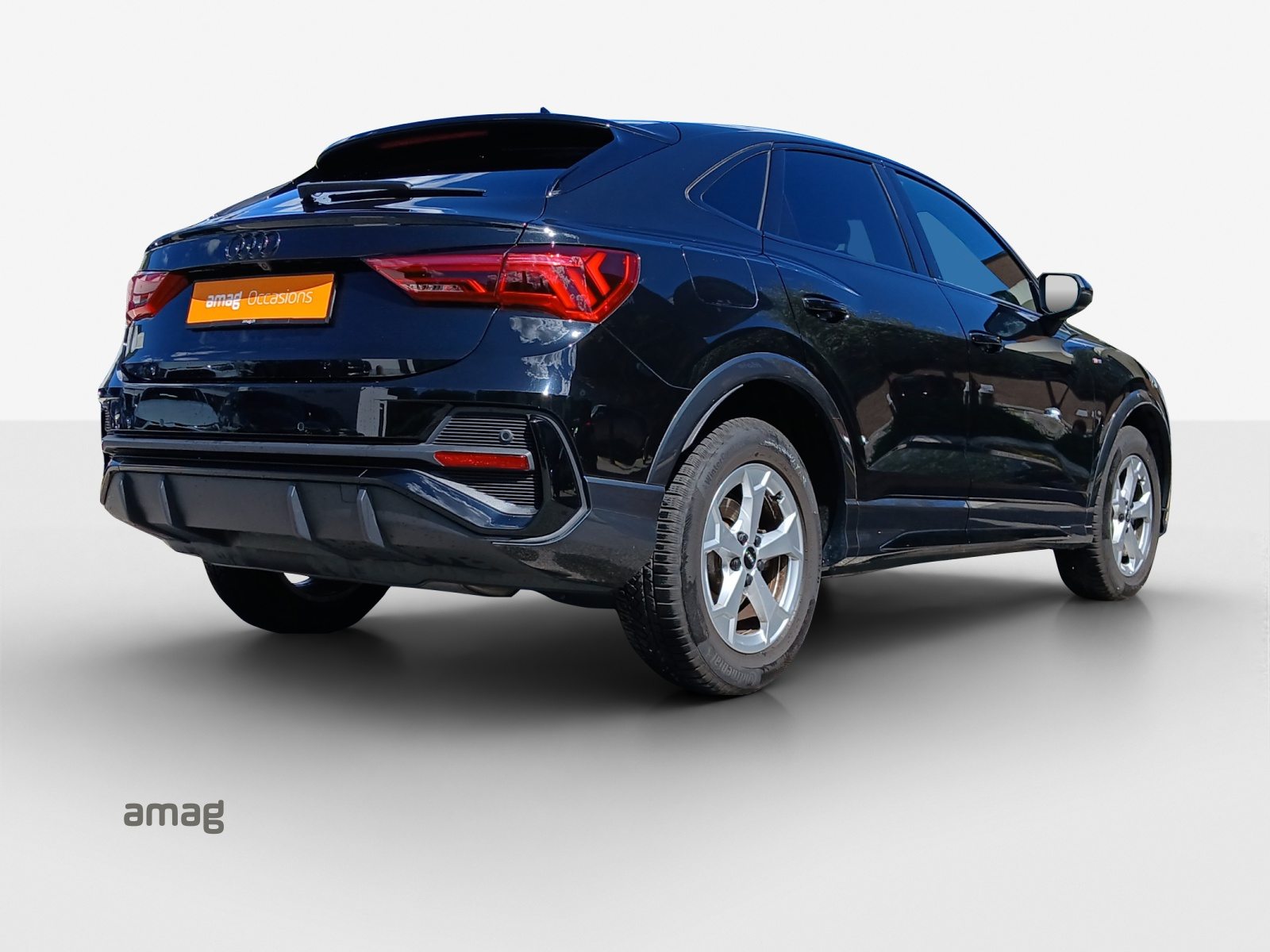 AUDI Q3 Sportback 35 TFSI S line Attraction, Benzin, Occasion / Gebraucht, Automatik - 5