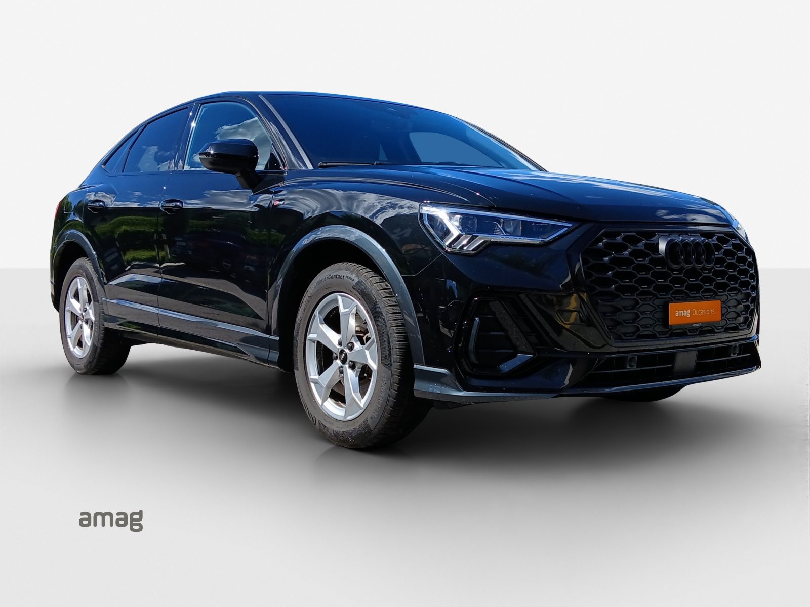 AUDI Q3 Sportback 35 TFSI S line Attraction, Benzin, Occasion / Gebraucht, Automatik - 6
