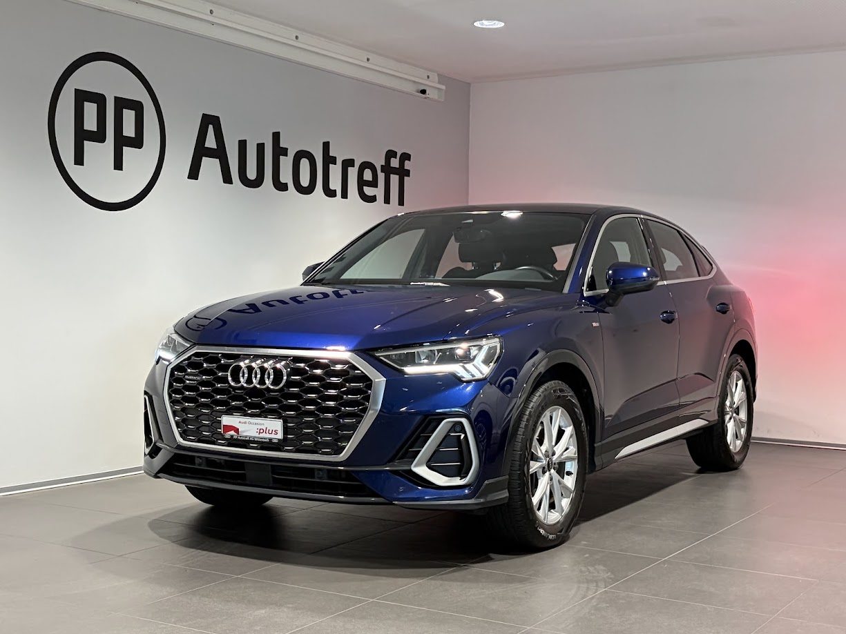 AUDI Q3 Sportback 40 TDI S line, Diesel, Second hand / Used, Automatic - 2