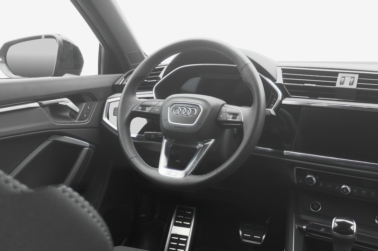 AUDI Q3 40 TDI S line, Diesel, Occasion / Gebraucht, Automatik - 6