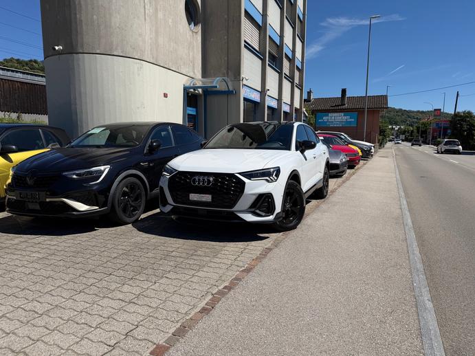 AUDI Q3 Sportback 35 TFSI S line Attraction S-tronic, Hybride Léger Essence/Électricité, Occasion / Utilisé, Automatique