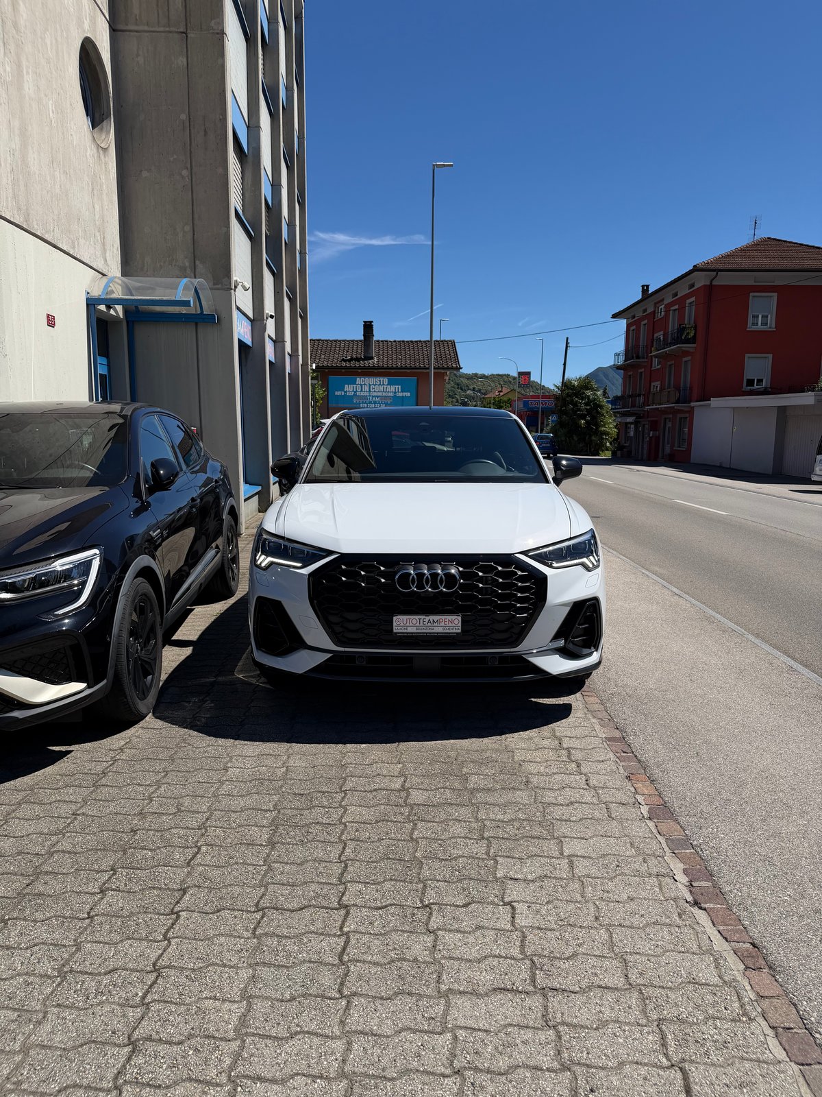 AUDI Q3 Sportback 35 TFSI S line Attraction S-tronic, Mild-Hybrid Benzin/Elektro, Occasion / Gebraucht, Automatik - 2