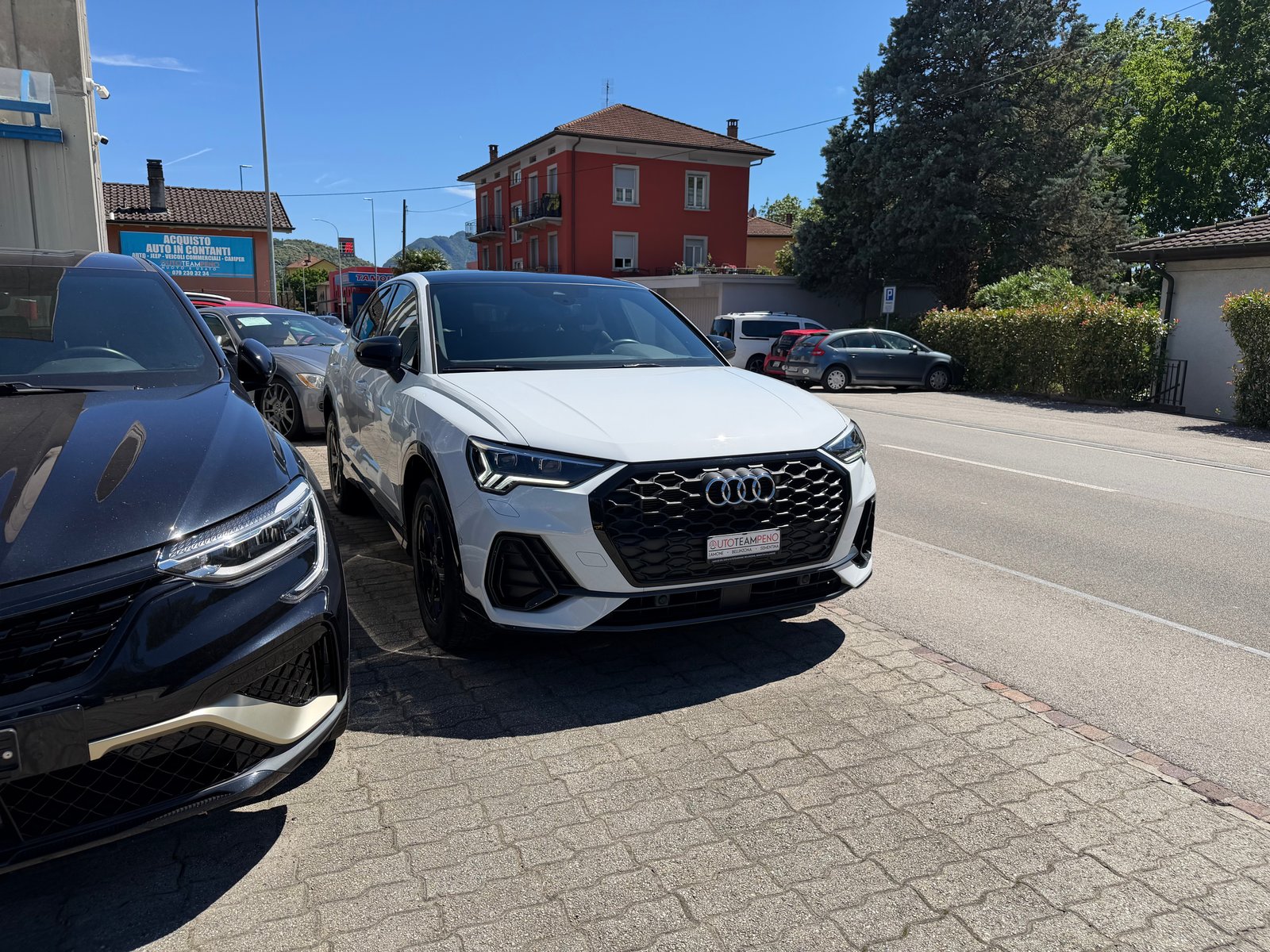 AUDI Q3 Sportback 35 TFSI S line Attraction S-tronic, Mild-Hybrid Benzin/Elektro, Occasion / Gebraucht, Automatik - 3