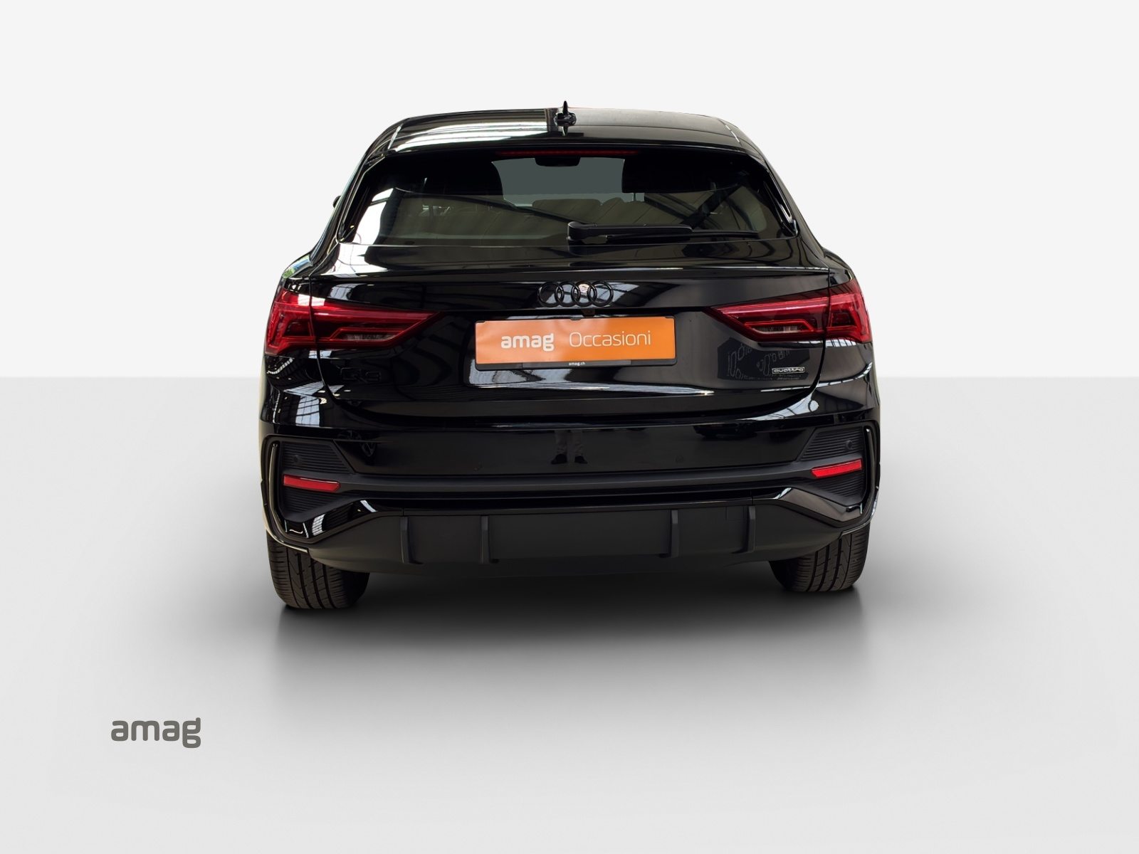 AUDI Q3 Sportback 35 TDI S line Attraction, Diesel, Second hand / Used, Automatic - 4