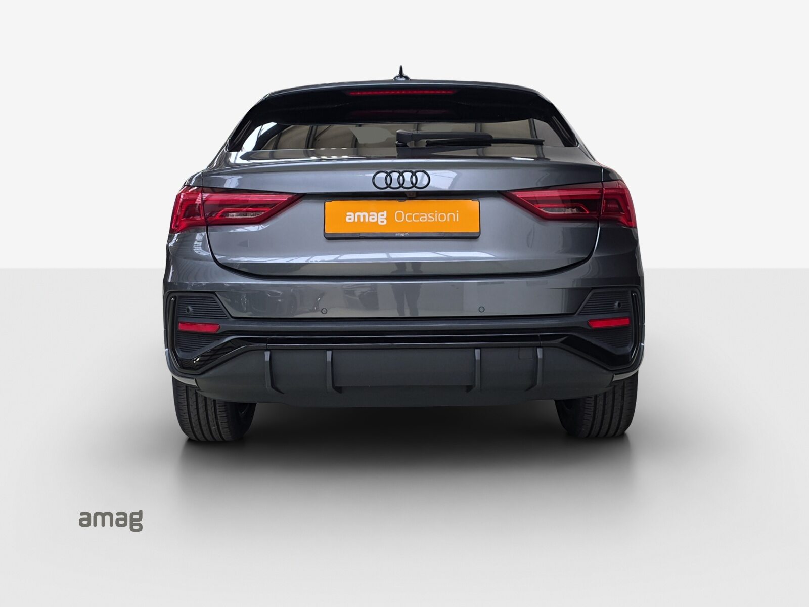 AUDI Q3 Sportback 35 TFSI S line Attraction, Benzin, Occasion / Gebraucht, Automatik - 4