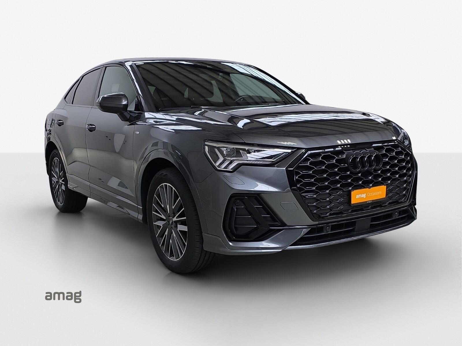 AUDI Q3 Sportback 35 TFSI S line Attraction, Benzin, Occasion / Gebraucht, Automatik - 6