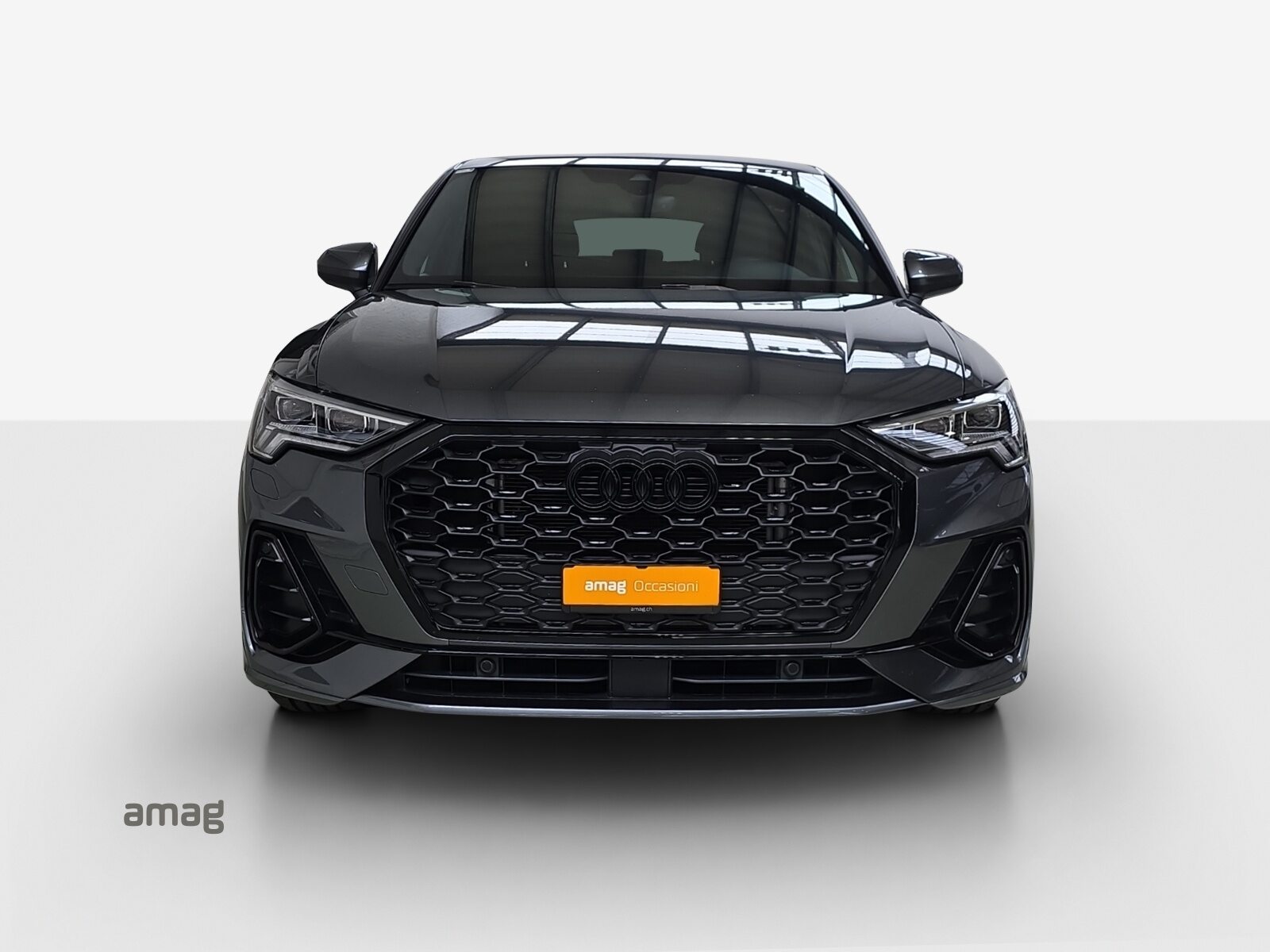 AUDI Q3 Sportback 35 TFSI S line Attraction, Benzin, Occasion / Gebraucht, Automatik - 7