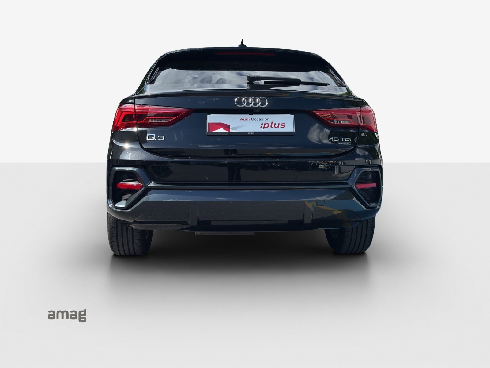 AUDI Q3 Sportback 40 TDI, Diesel, Occasion / Utilisé, Automatique - 4