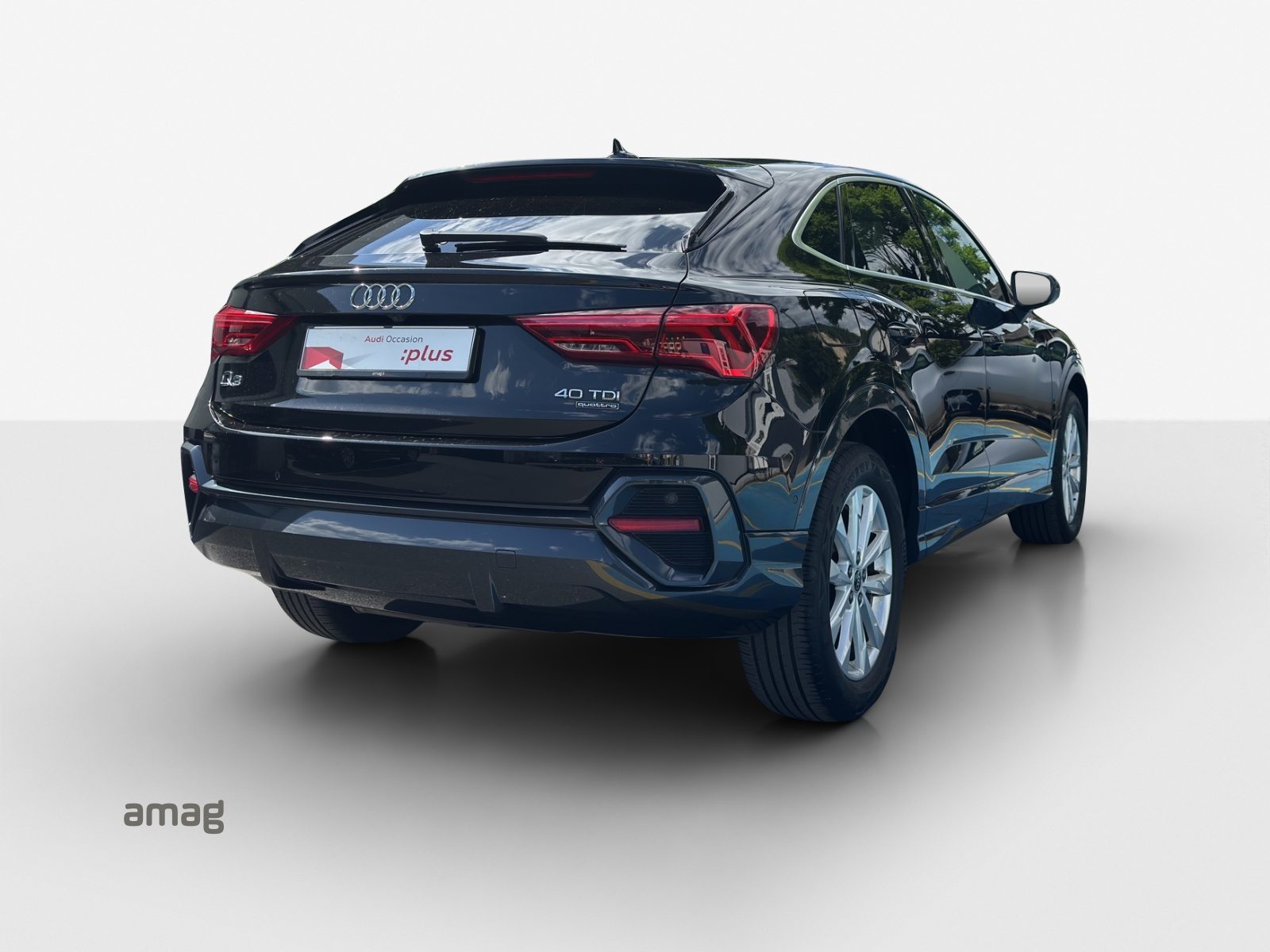 AUDI Q3 Sportback 40 TDI, Diesel, Occasion / Utilisé, Automatique - 5