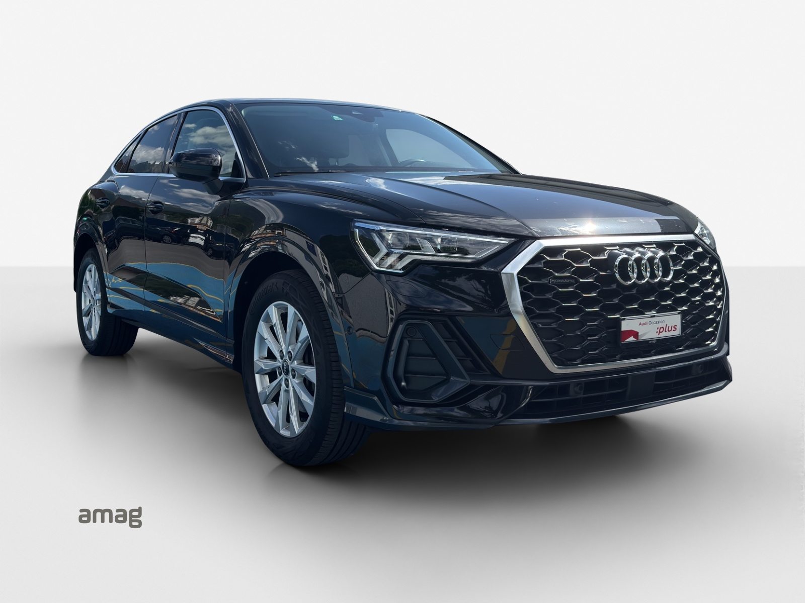AUDI Q3 Sportback 40 TDI, Diesel, Occasion / Utilisé, Automatique - 6