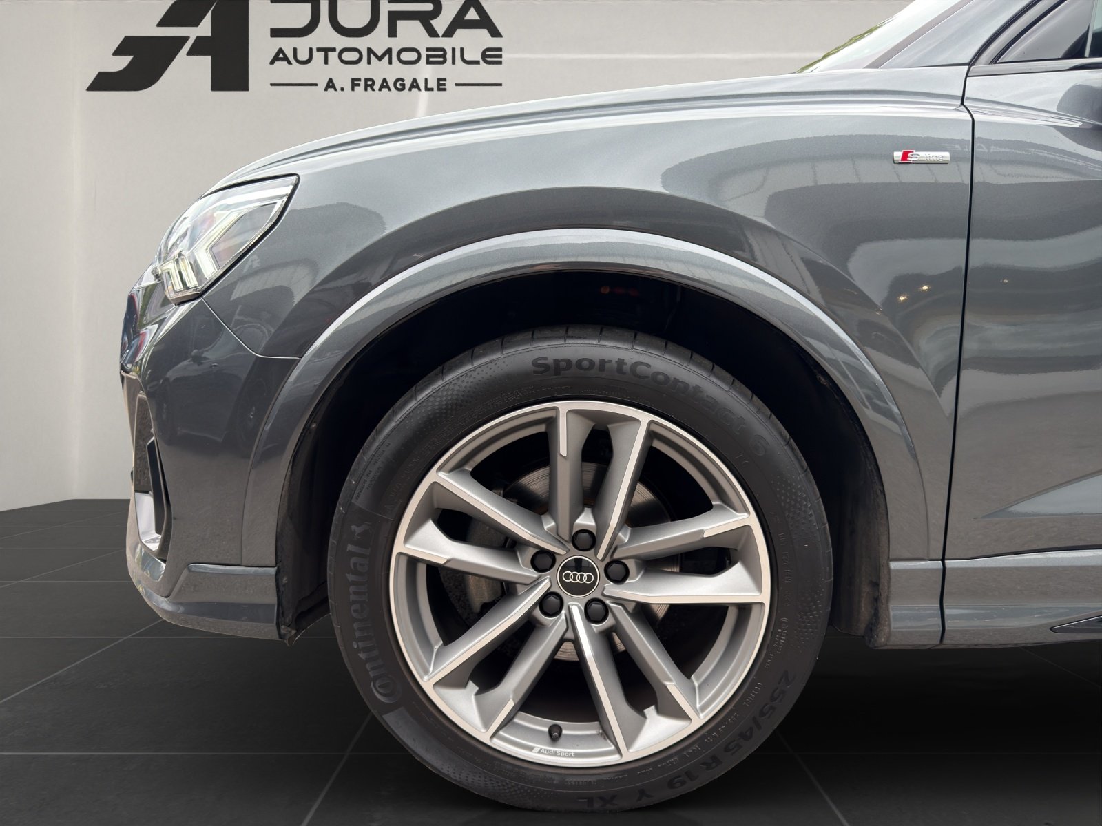 AUDI Q3 Sportback 1.5 35 TFSI S line S-Tronic, Mild-Hybrid Petrol/Electric, Second hand / Used, Automatic - 7