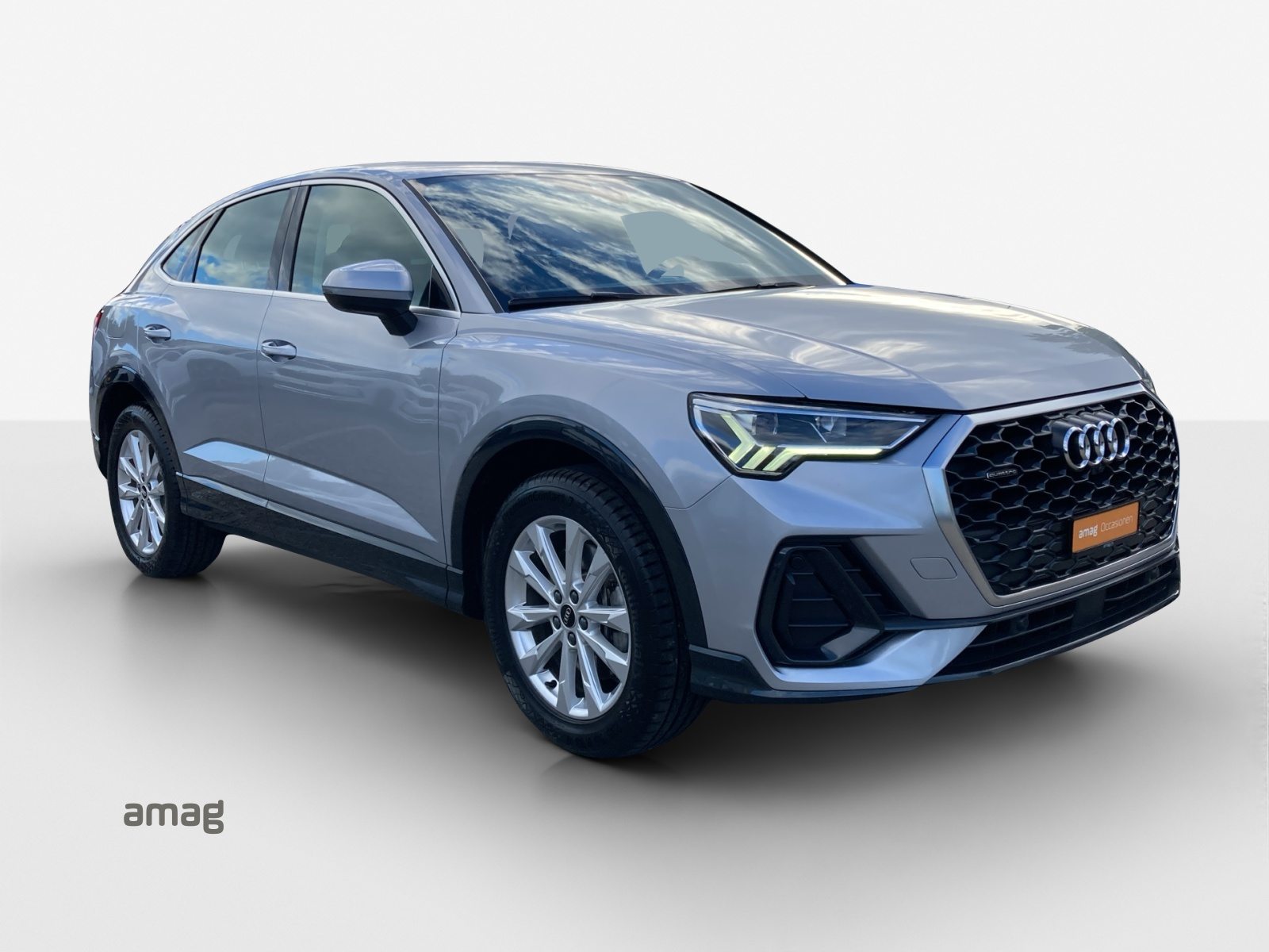 AUDI Q3 Sportback 40 TFSI, Petrol, Second hand / Used, Automatic - 6