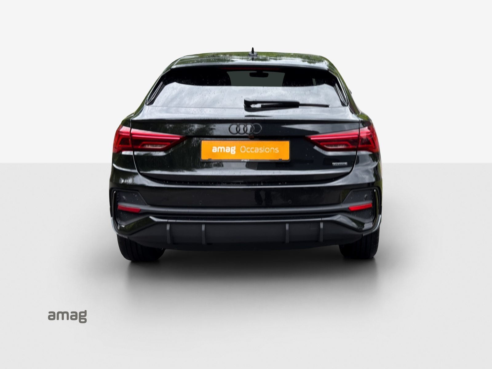 AUDI Q3 Sportback 40 TFSI S line, Benzin, Occasion / Gebraucht, Automatik - 4