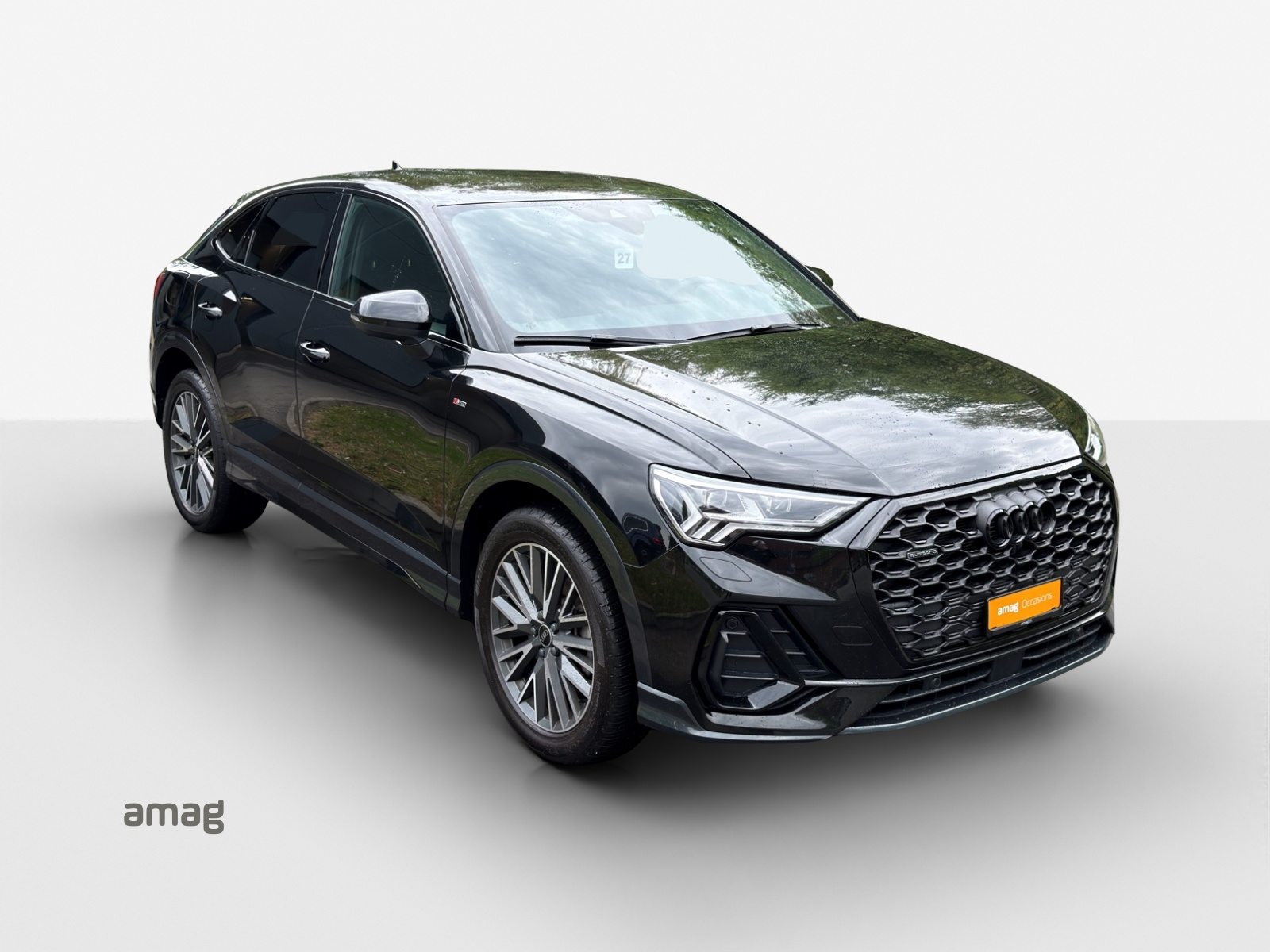 AUDI Q3 Sportback 40 TFSI S line, Benzin, Occasion / Gebraucht, Automatik - 6
