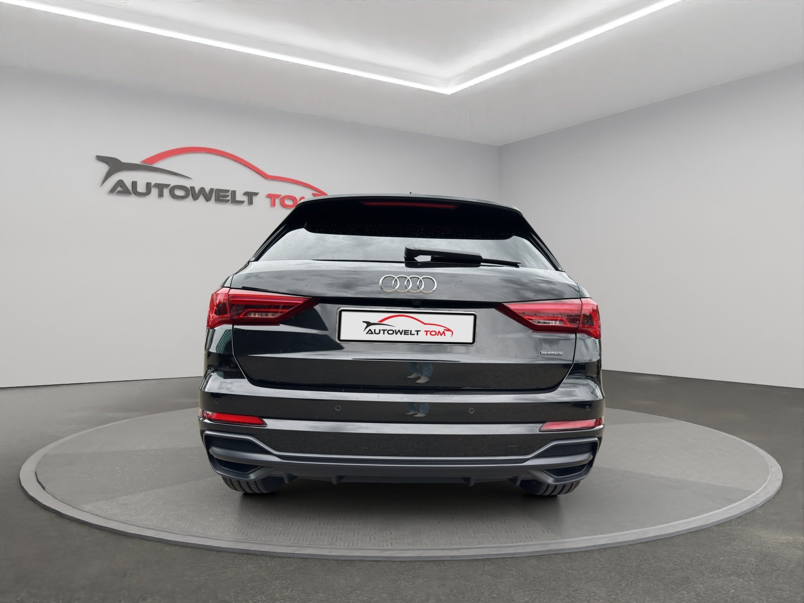 AUDI Q3 40 TDI S line Attraction quattro S-tronic, Diesel, Occasion / Gebraucht, Automatik - 4