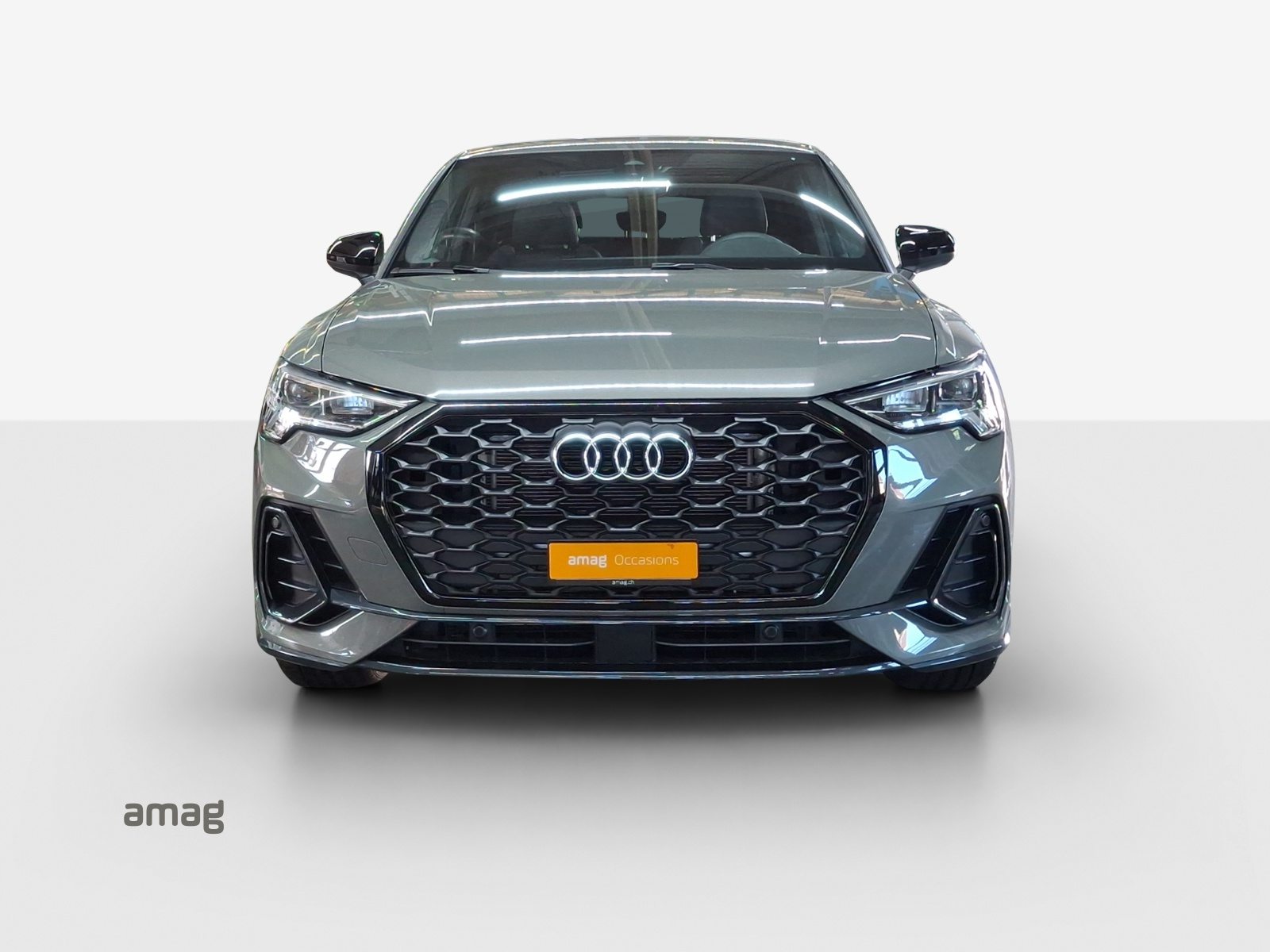 AUDI Q3 Sportback 35 TFSI Attraction, Benzin, Occasion / Gebraucht, Automatik - 7