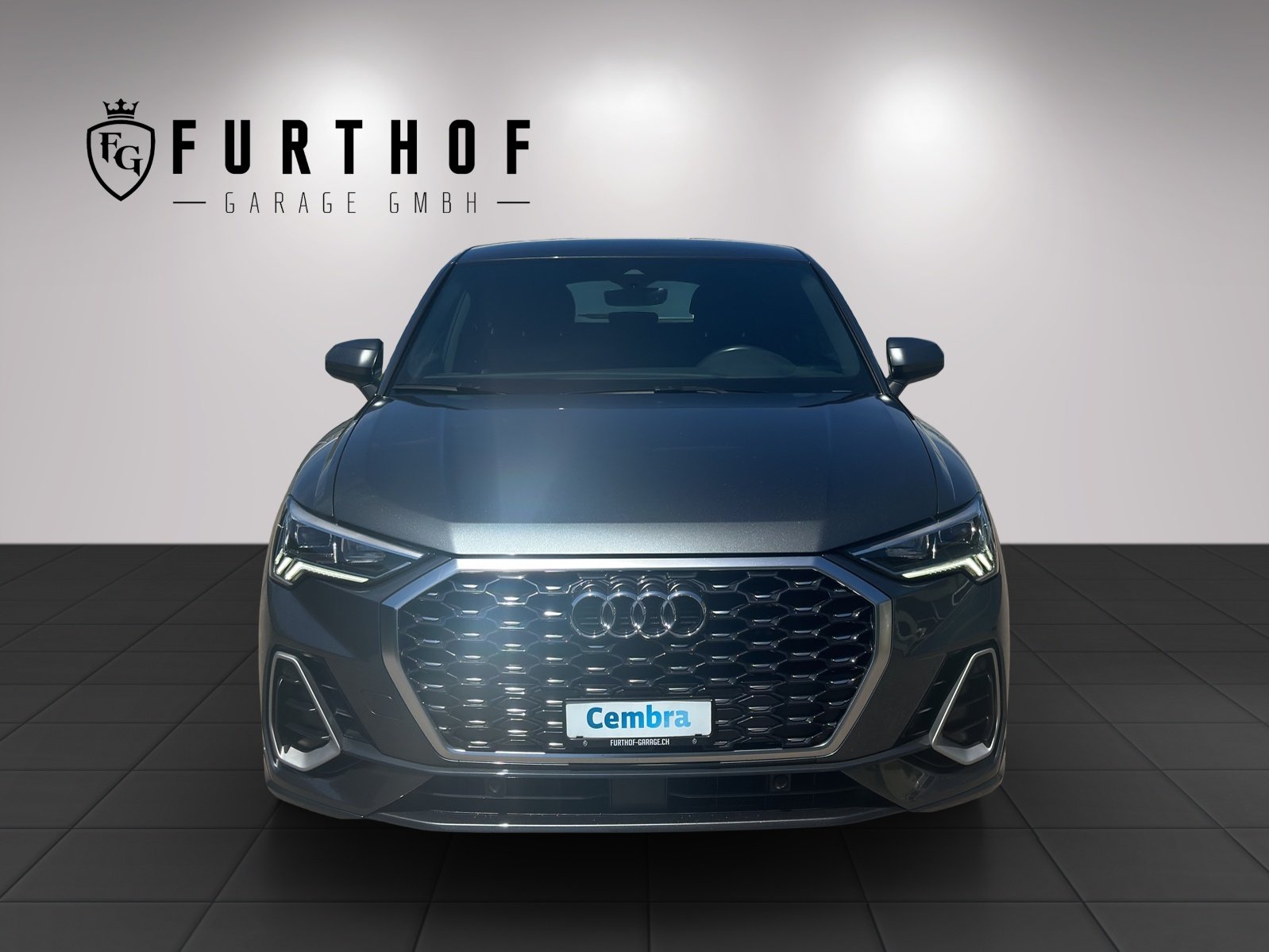 AUDI Q3 Sportback 35 TFSI S line Attraction S-tronic, Mild-Hybrid Benzin/Elektro, Occasion / Gebraucht, Automatik - 5
