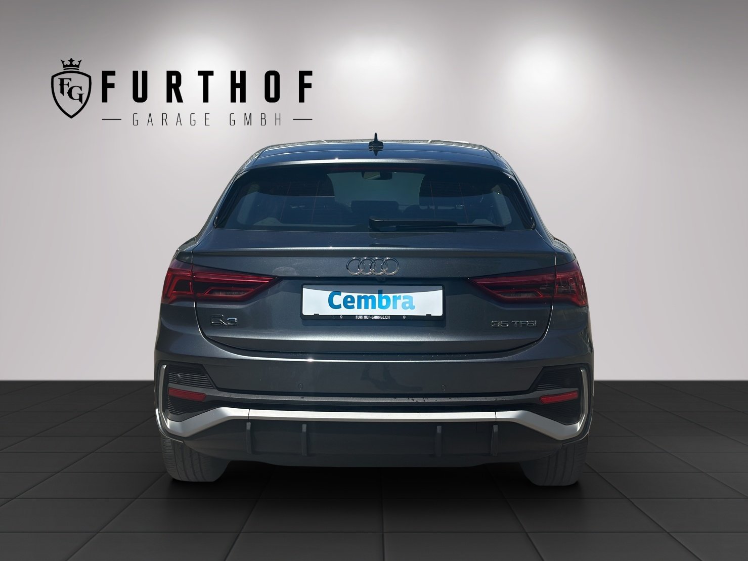 AUDI Q3 Sportback 35 TFSI S line Attraction S-tronic, Mild-Hybrid Benzin/Elektro, Occasion / Gebraucht, Automatik - 6