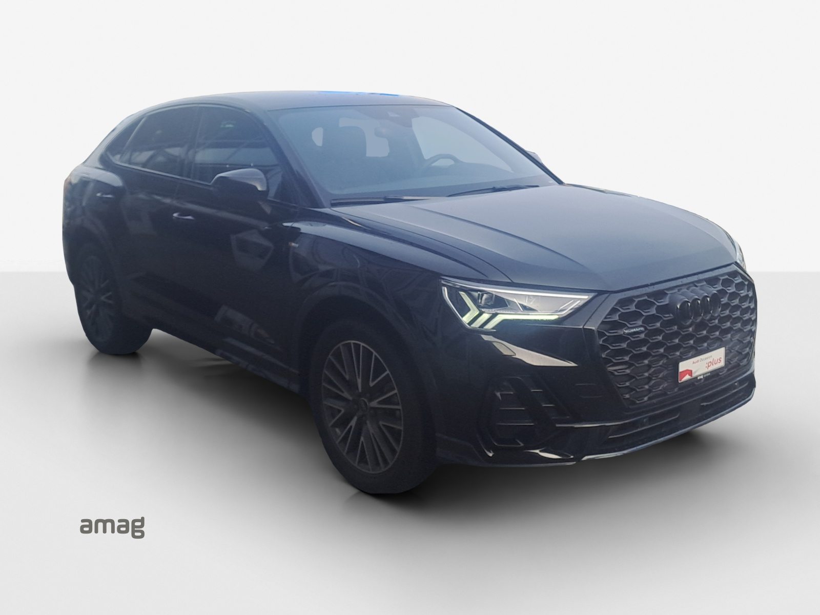 AUDI Q3 Sportback 40 TFSI S line, Benzin, Occasion / Gebraucht, Automatik - 6