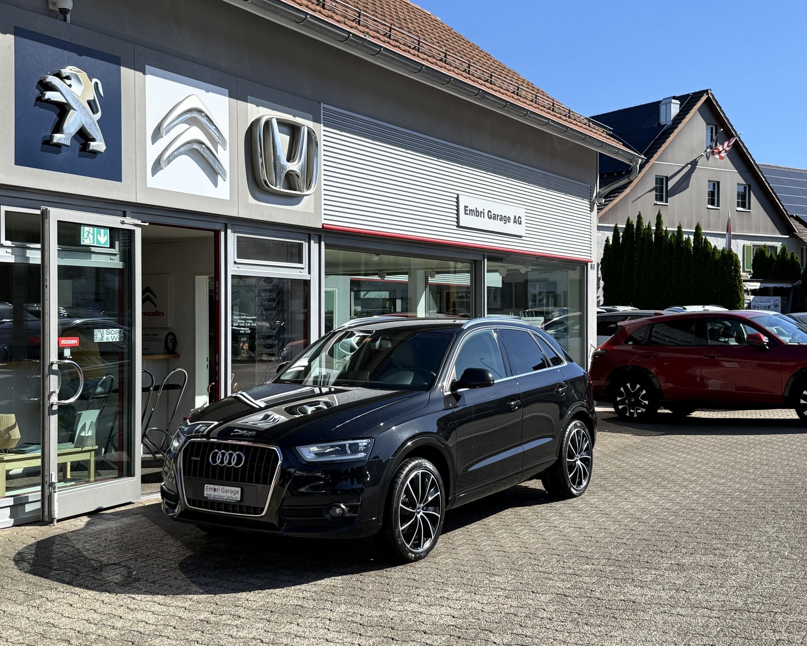 AUDI Q3 2.0 TDI quattro S-tronic