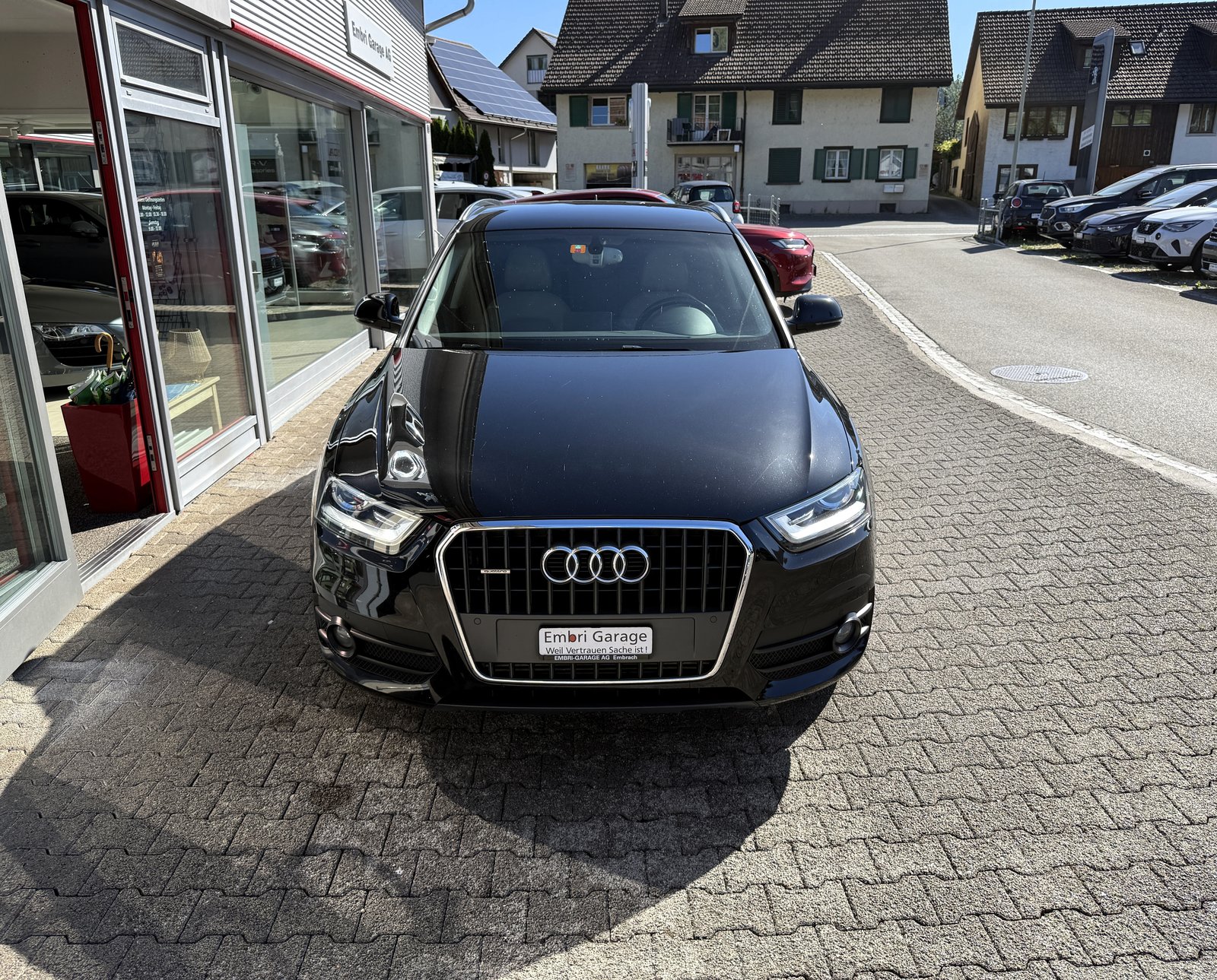 AUDI Q3 2.0 TDI quattro S-tronic, Diesel, Occasion / Gebraucht, Automatik - 2