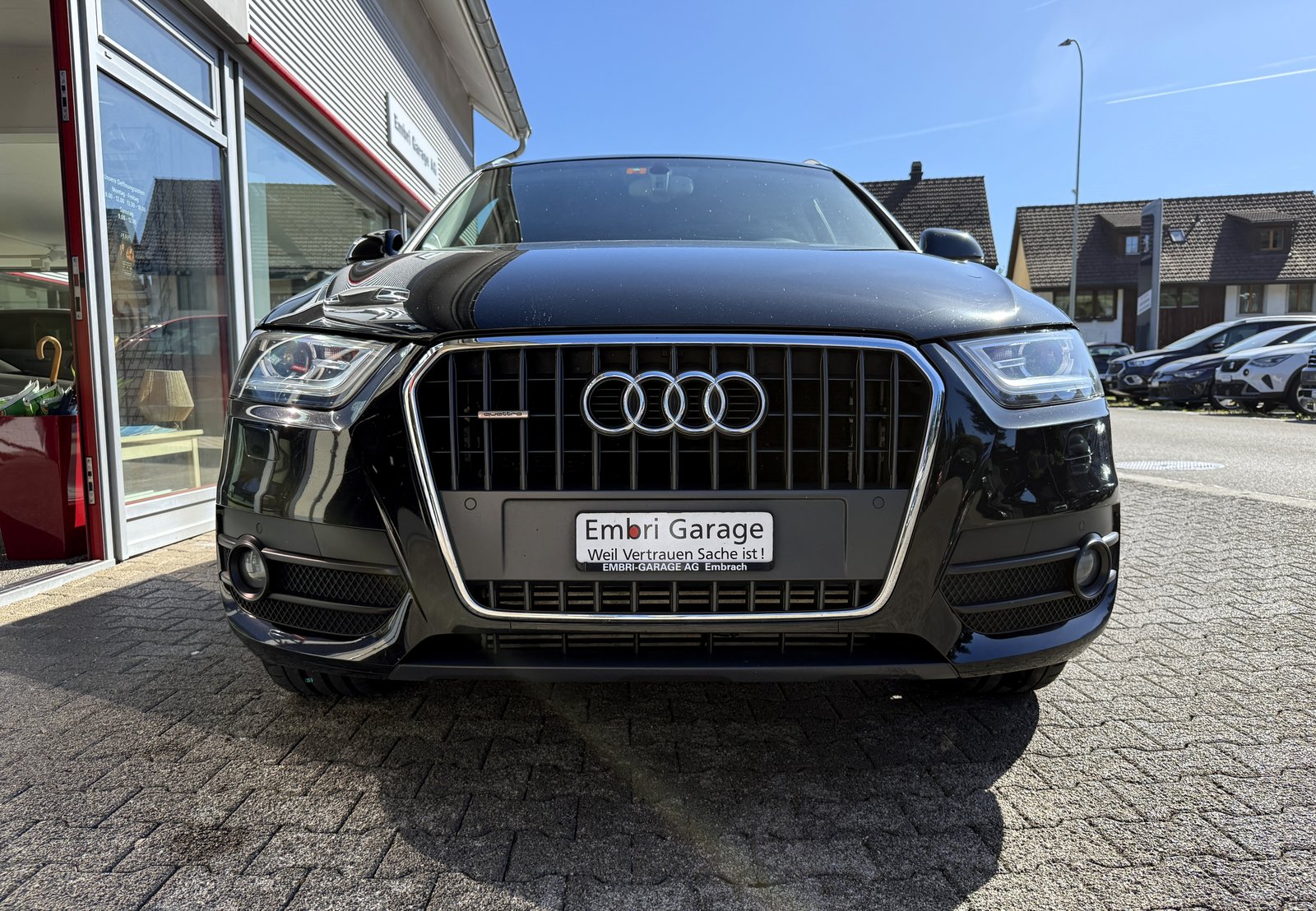 AUDI Q3 2.0 TDI quattro S-tronic, Diesel, Occasion / Gebraucht, Automatik - 3