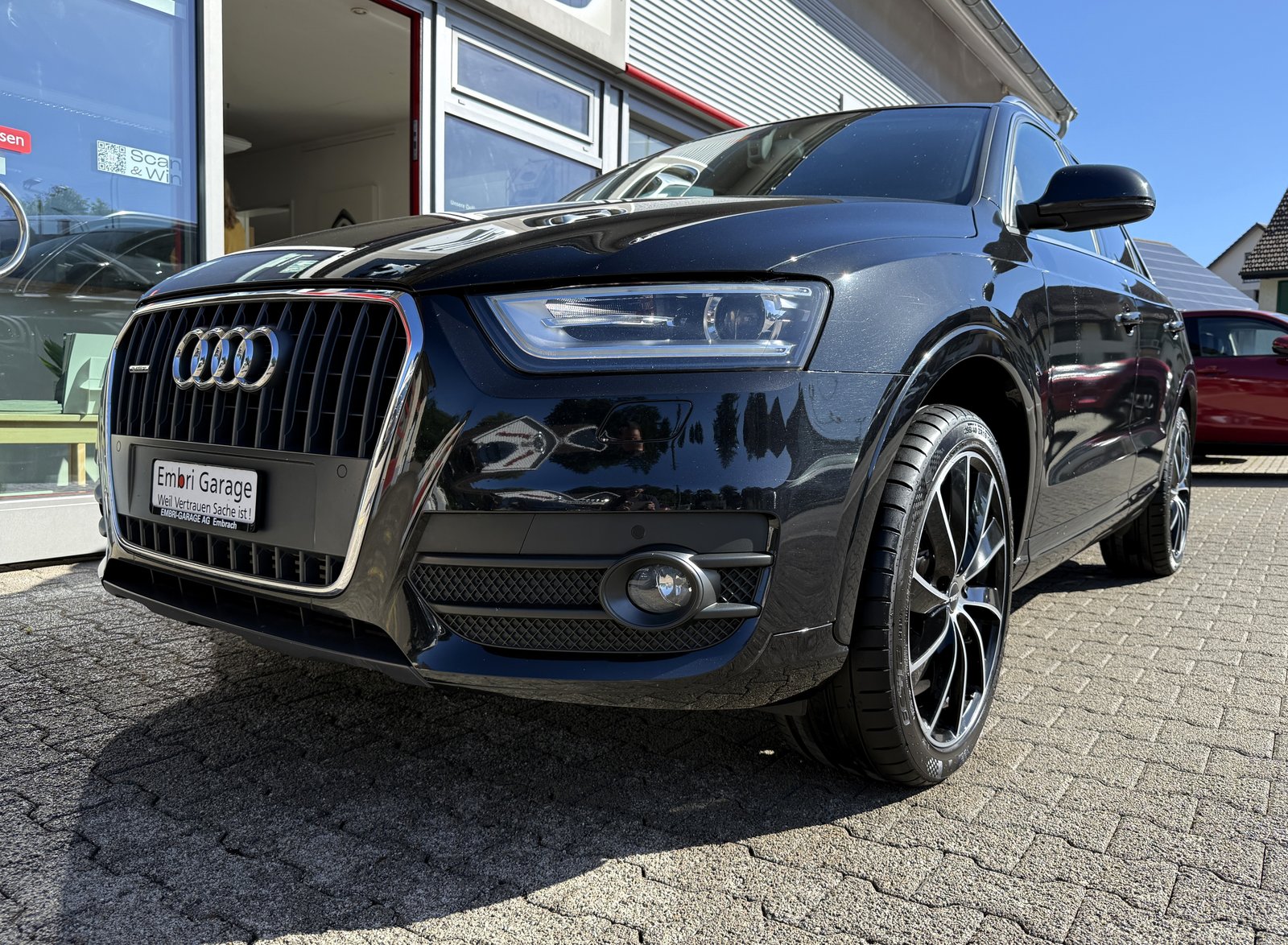 AUDI Q3 2.0 TDI quattro S-tronic, Diesel, Occasion / Gebraucht, Automatik - 4
