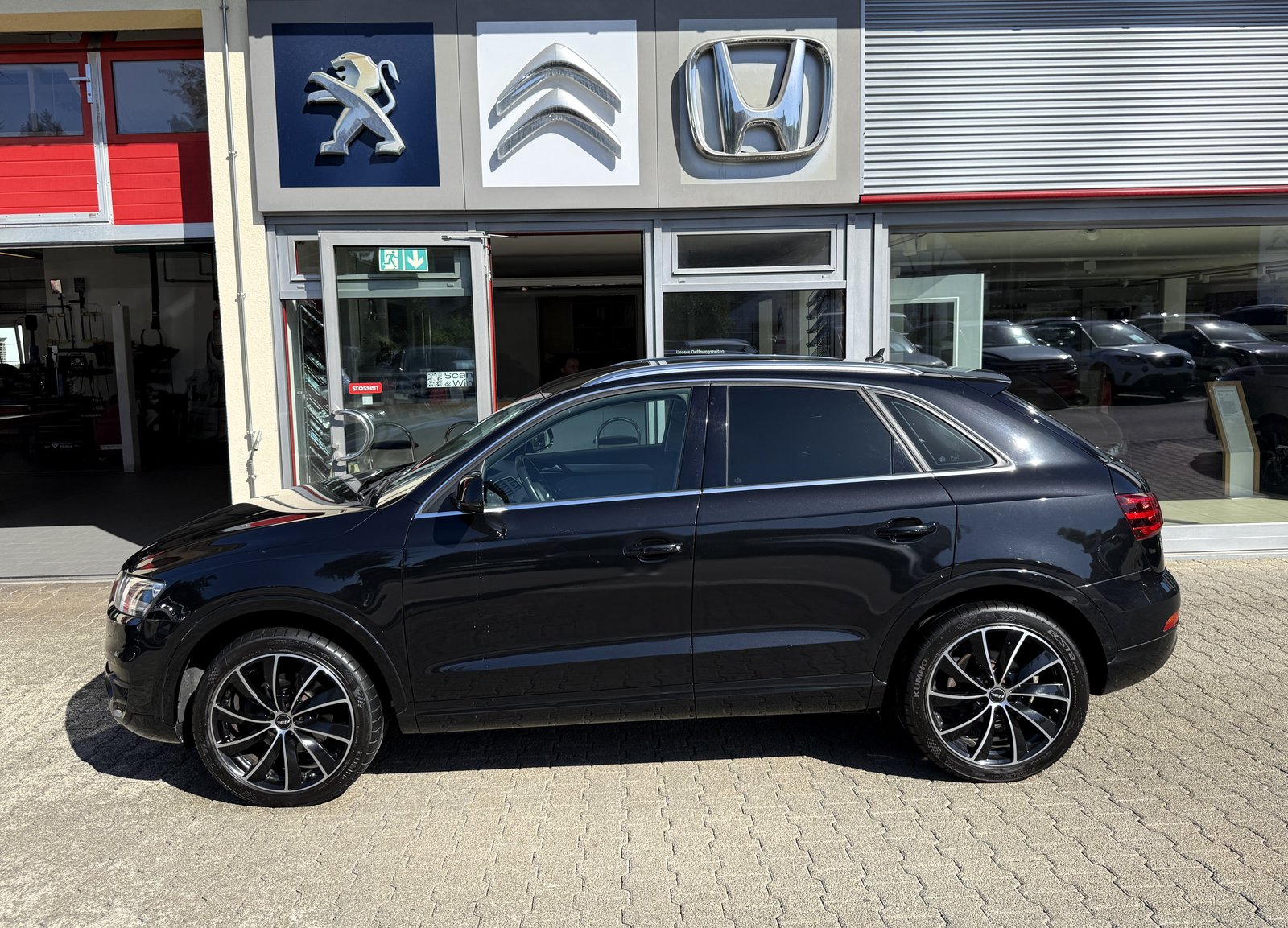 AUDI Q3 2.0 TDI quattro S-tronic, Diesel, Occasion / Gebraucht, Automatik - 5