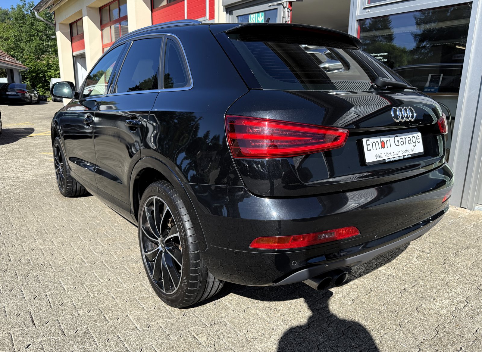 AUDI Q3 2.0 TDI quattro S-tronic, Diesel, Occasion / Gebraucht, Automatik - 6