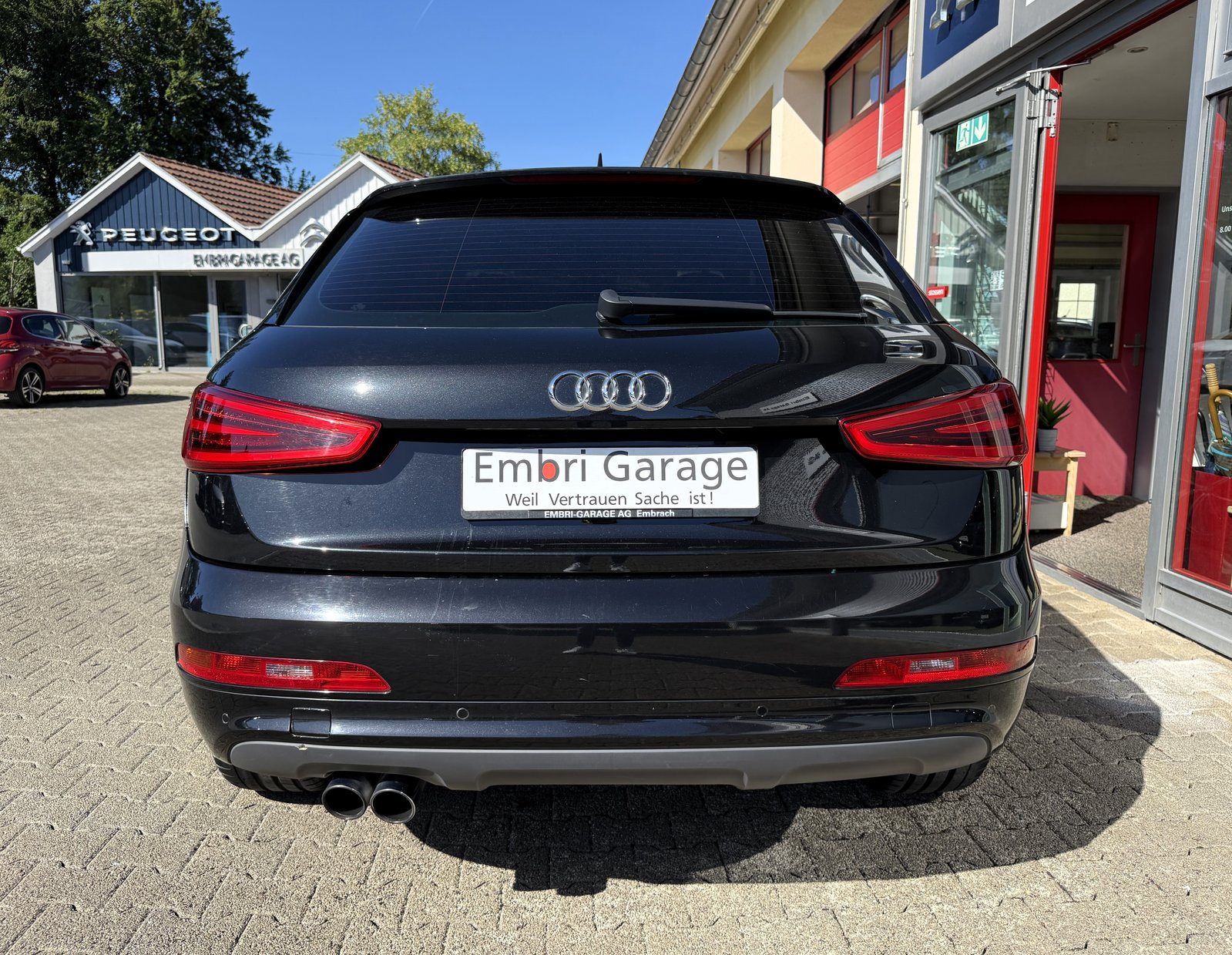 AUDI Q3 2.0 TDI quattro S-tronic, Diesel, Occasion / Gebraucht, Automatik - 7