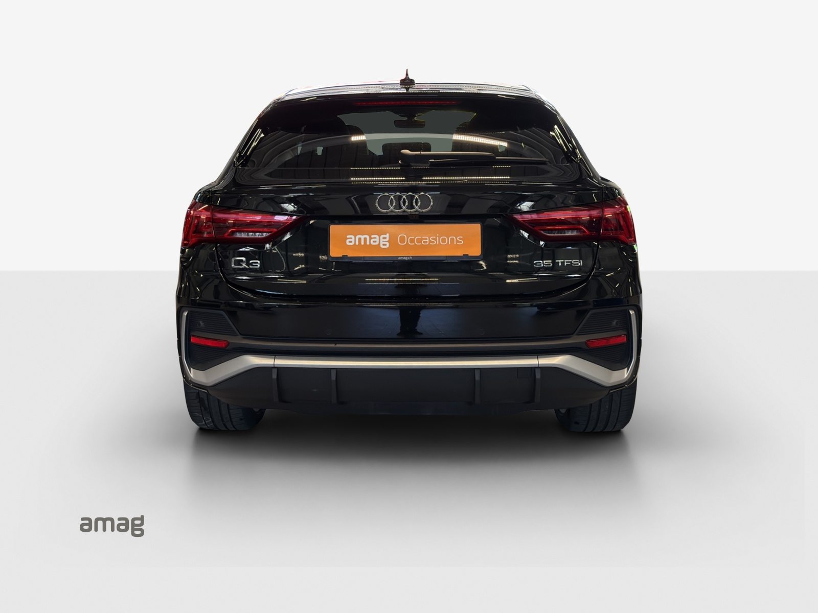 AUDI Q3 Sportback 35 TFSI S line Attraction, Benzin, Occasion / Gebraucht, Automatik - 4