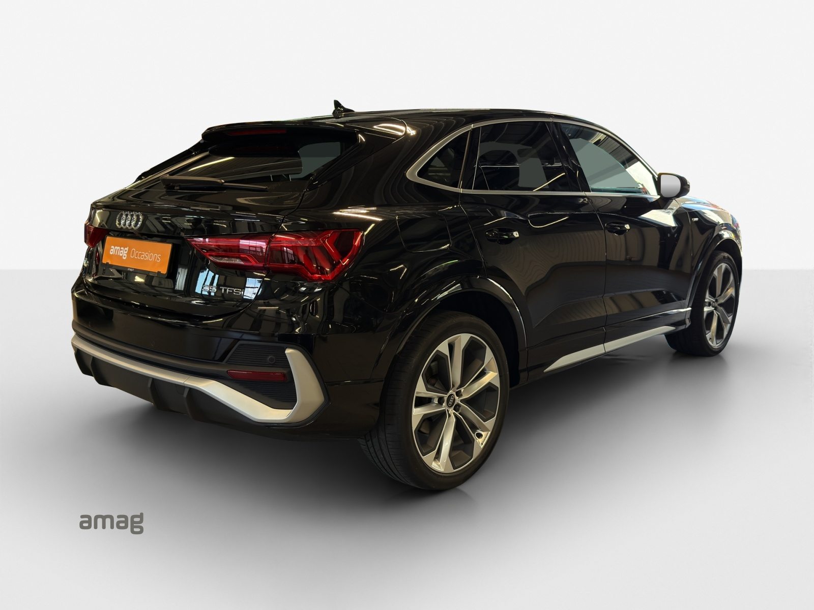 AUDI Q3 Sportback 35 TFSI S line Attraction, Benzin, Occasion / Gebraucht, Automatik - 5