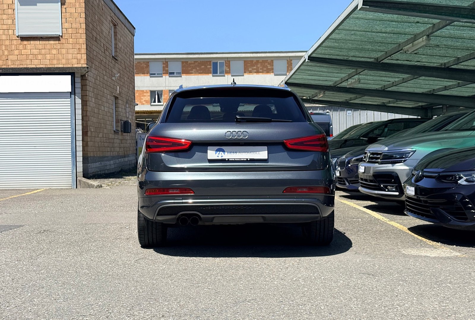 AUDI Q3 2.0 TFSI quattro S-tronic, Benzin, Occasion / Gebraucht, Automatik - 5
