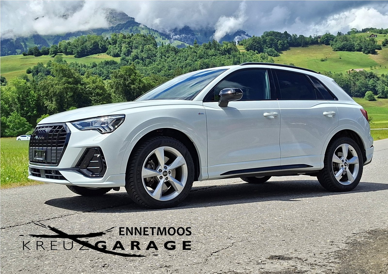 AUDI Q3 40 TDI S line quattro S-tronic *AHK+8-fach bereift*, Diesel, Occasion / Gebraucht, Automatik - 2
