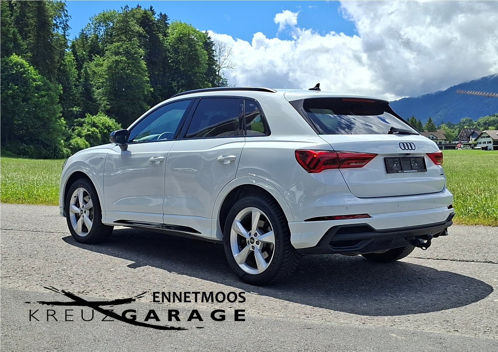 AUDI Q3 40 TDI S line quattro S-tronic *AHK+8-fach bereift*, Diesel, Occasion / Gebraucht, Automatik - 3