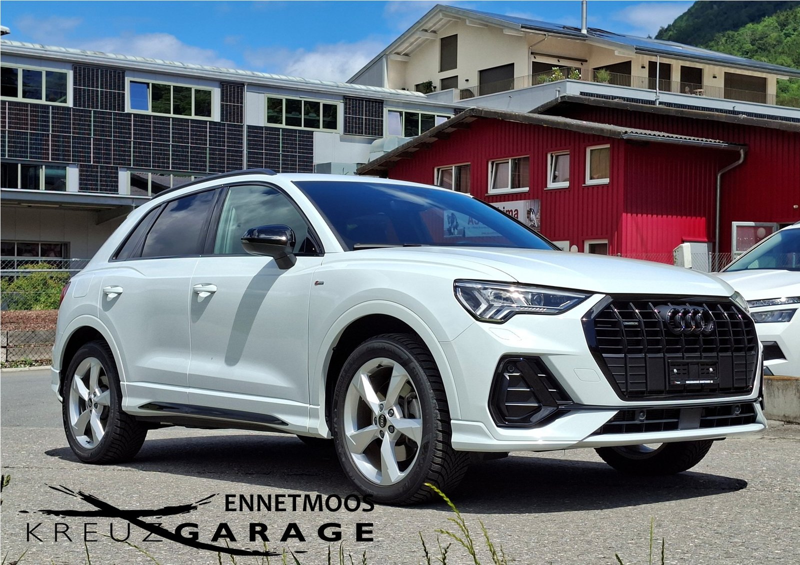 AUDI Q3 40 TDI S line quattro S-tronic *AHK+8-fach bereift*, Diesel, Occasion / Gebraucht, Automatik - 4