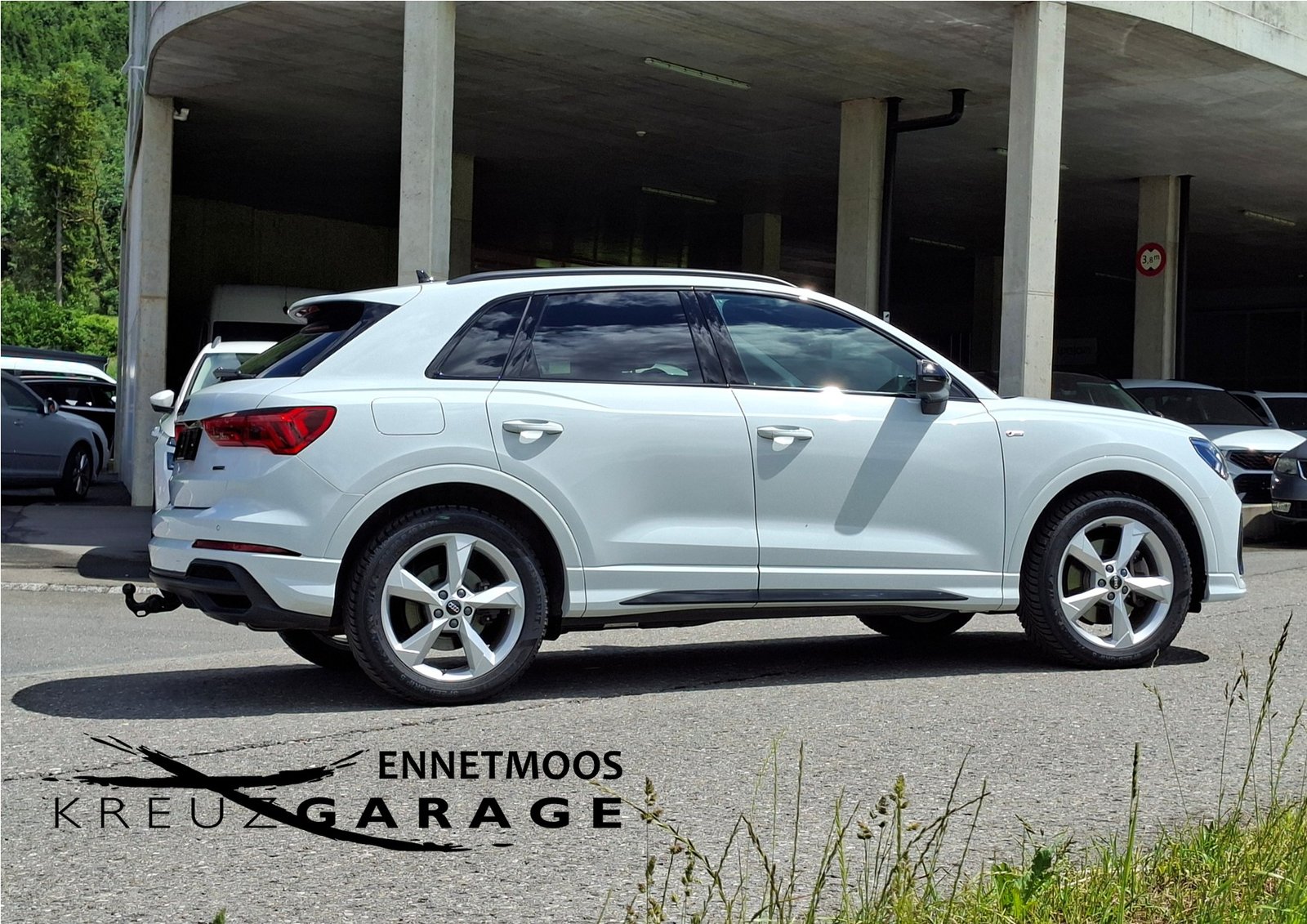 AUDI Q3 40 TDI S line quattro S-tronic *AHK+8-fach bereift*, Diesel, Occasion / Gebraucht, Automatik - 5