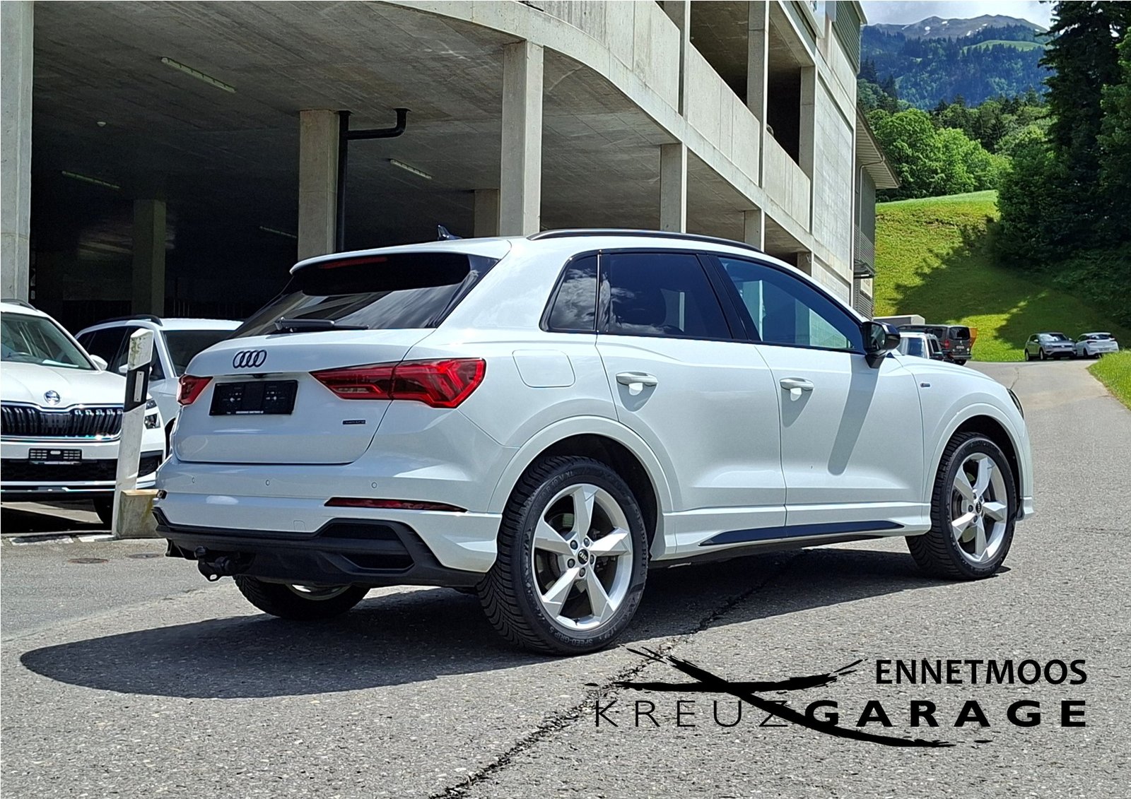 AUDI Q3 40 TDI S line quattro S-tronic *AHK+8-fach bereift*, Diesel, Occasion / Gebraucht, Automatik - 6