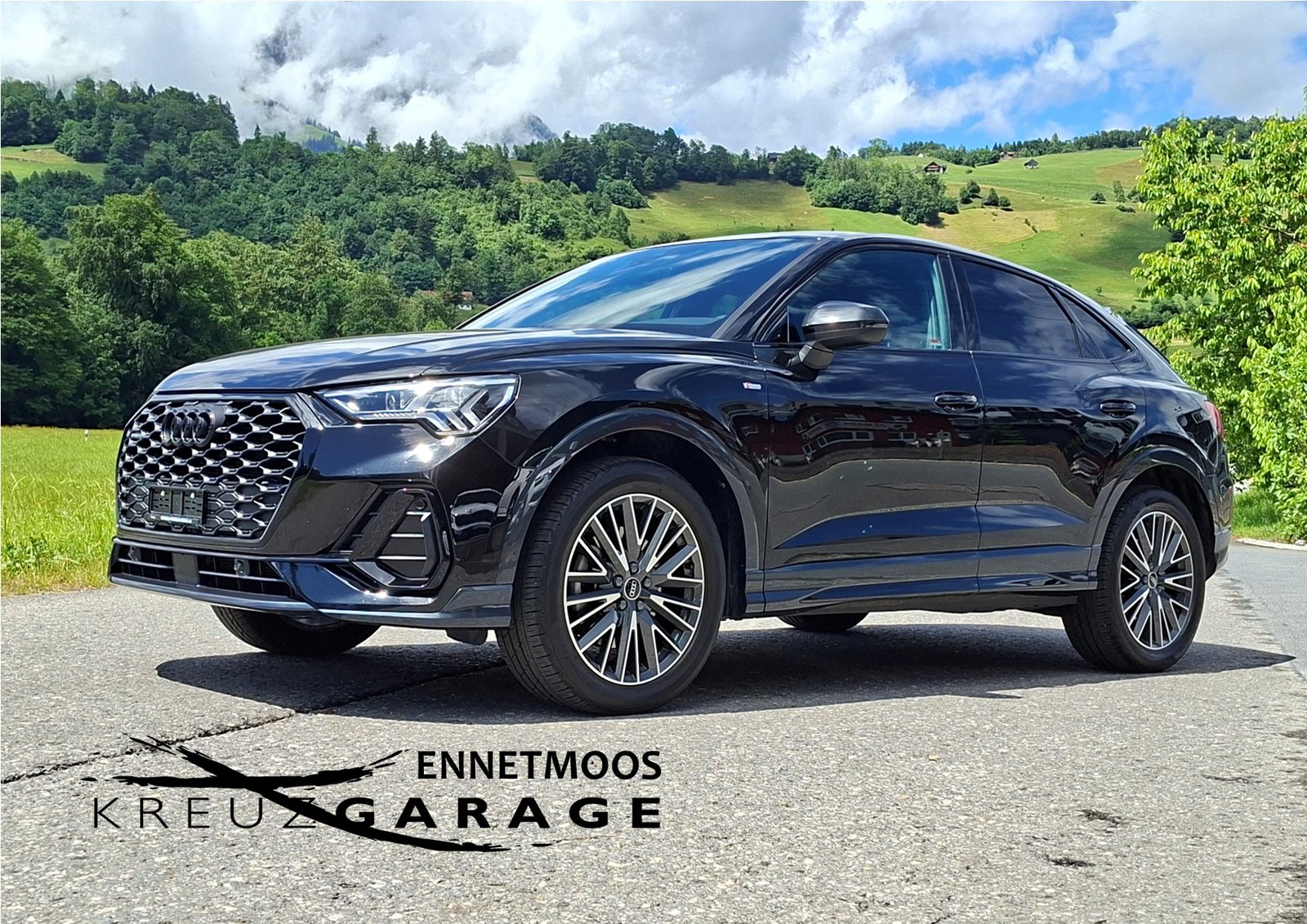 AUDI Q3 Sportback 40 TFSI S line quattro S-tronic *CH-Fahrze