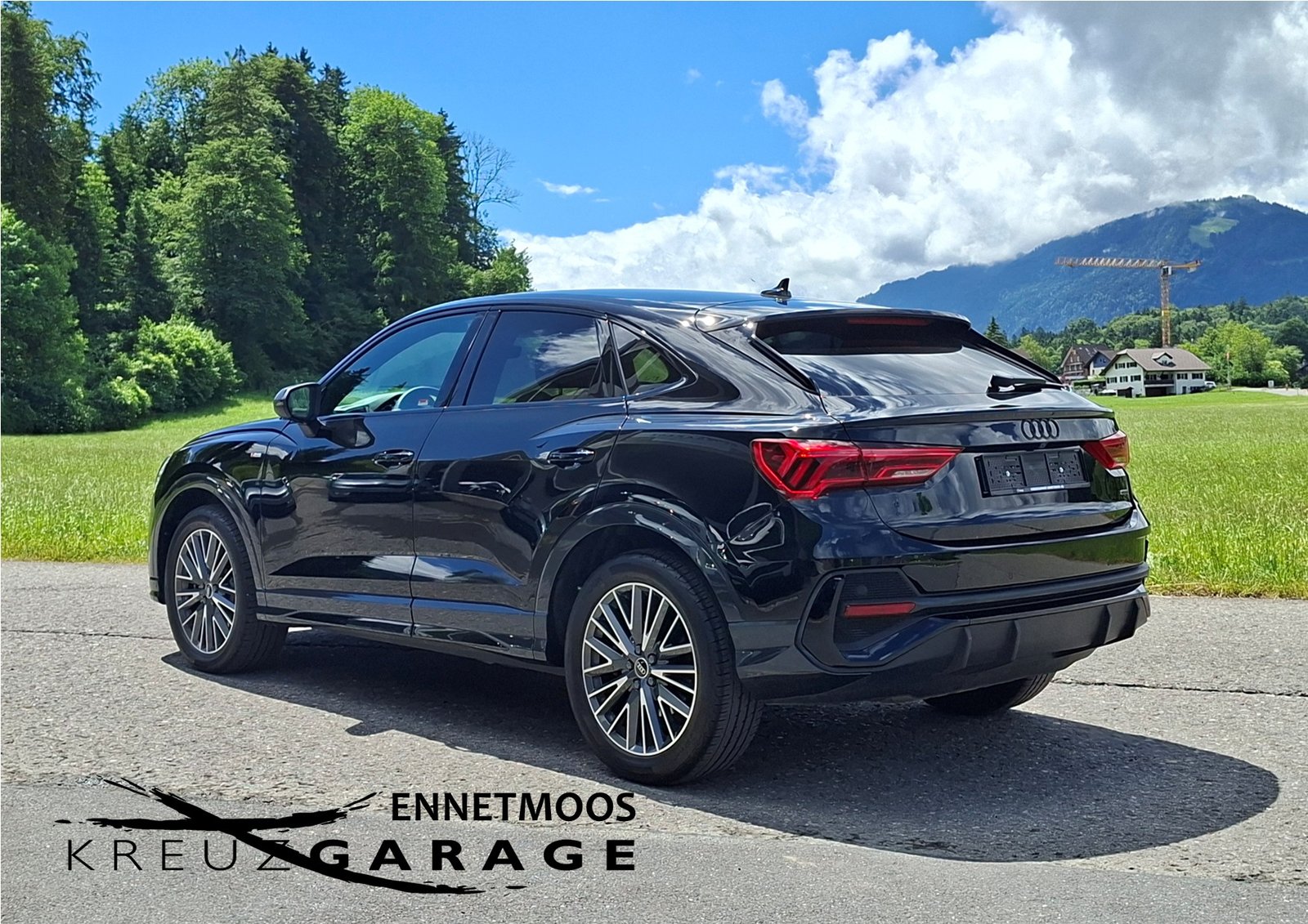 AUDI Q3 Sportback 40 TFSI S line quattro S-tronic *CH-Fahrze, Benzin, Occasion / Gebraucht, Automatik - 3