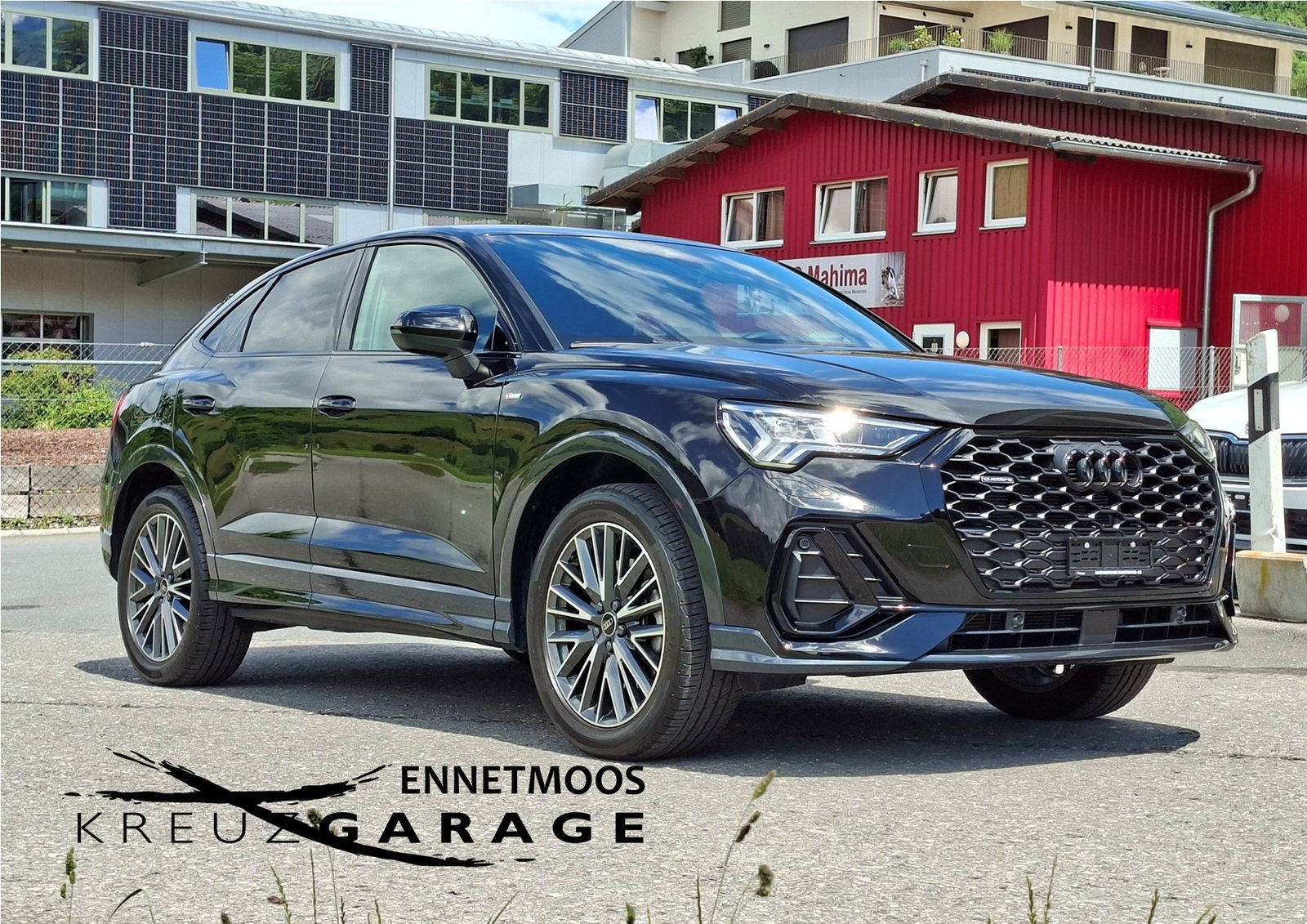 AUDI Q3 Sportback 40 TFSI S line quattro S-tronic *CH-Fahrze, Benzin, Occasion / Gebraucht, Automatik - 4