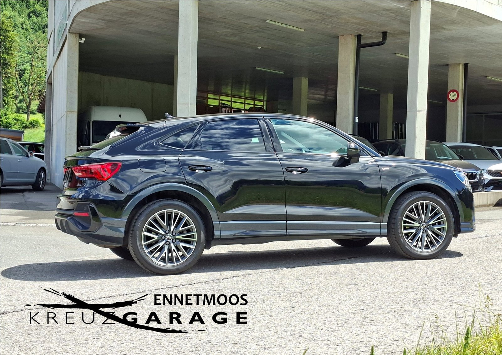 AUDI Q3 Sportback 40 TFSI S line quattro S-tronic *CH-Fahrze, Benzin, Occasion / Gebraucht, Automatik - 5
