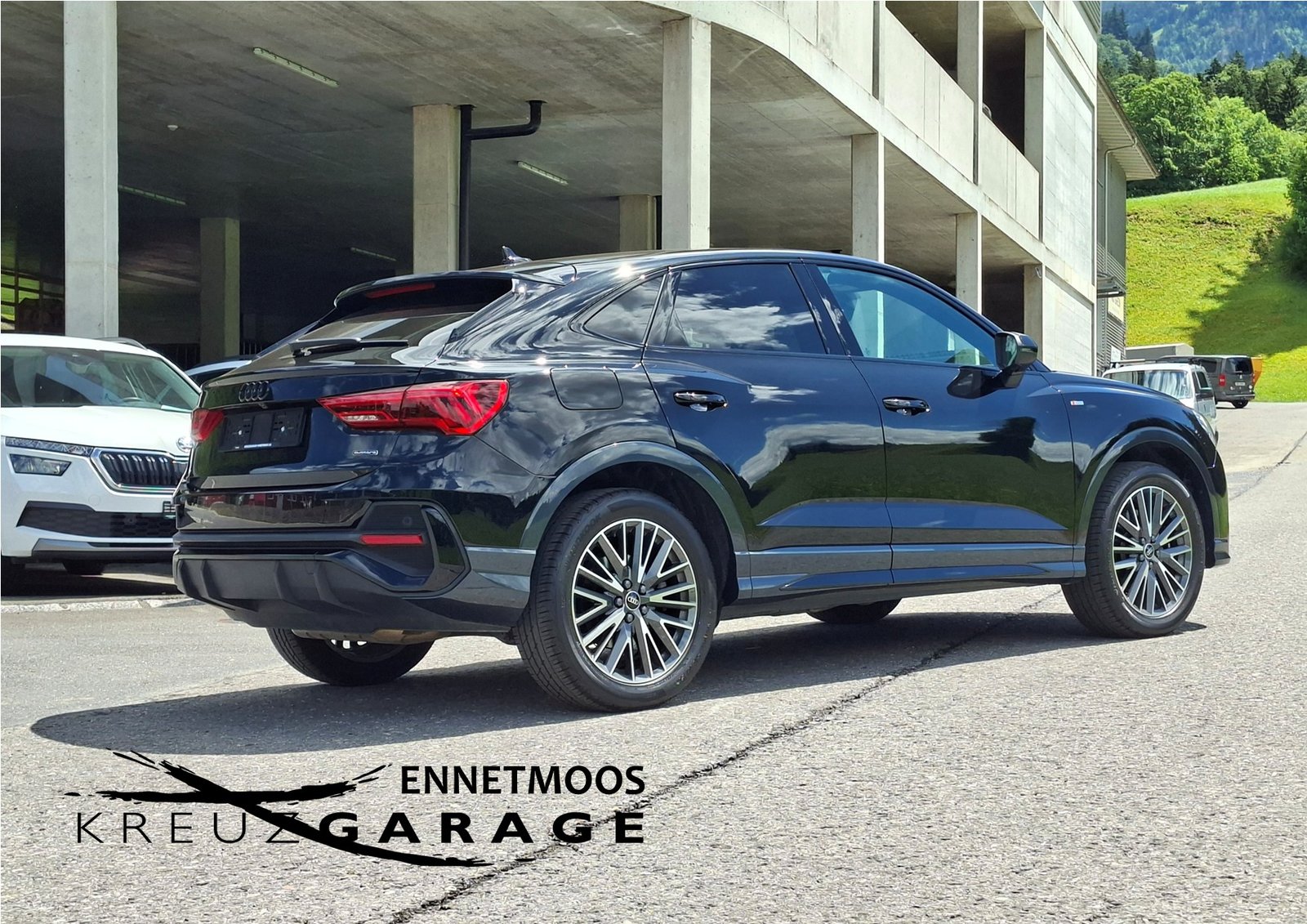 AUDI Q3 Sportback 40 TFSI S line quattro S-tronic *CH-Fahrze, Benzin, Occasion / Gebraucht, Automatik - 6
